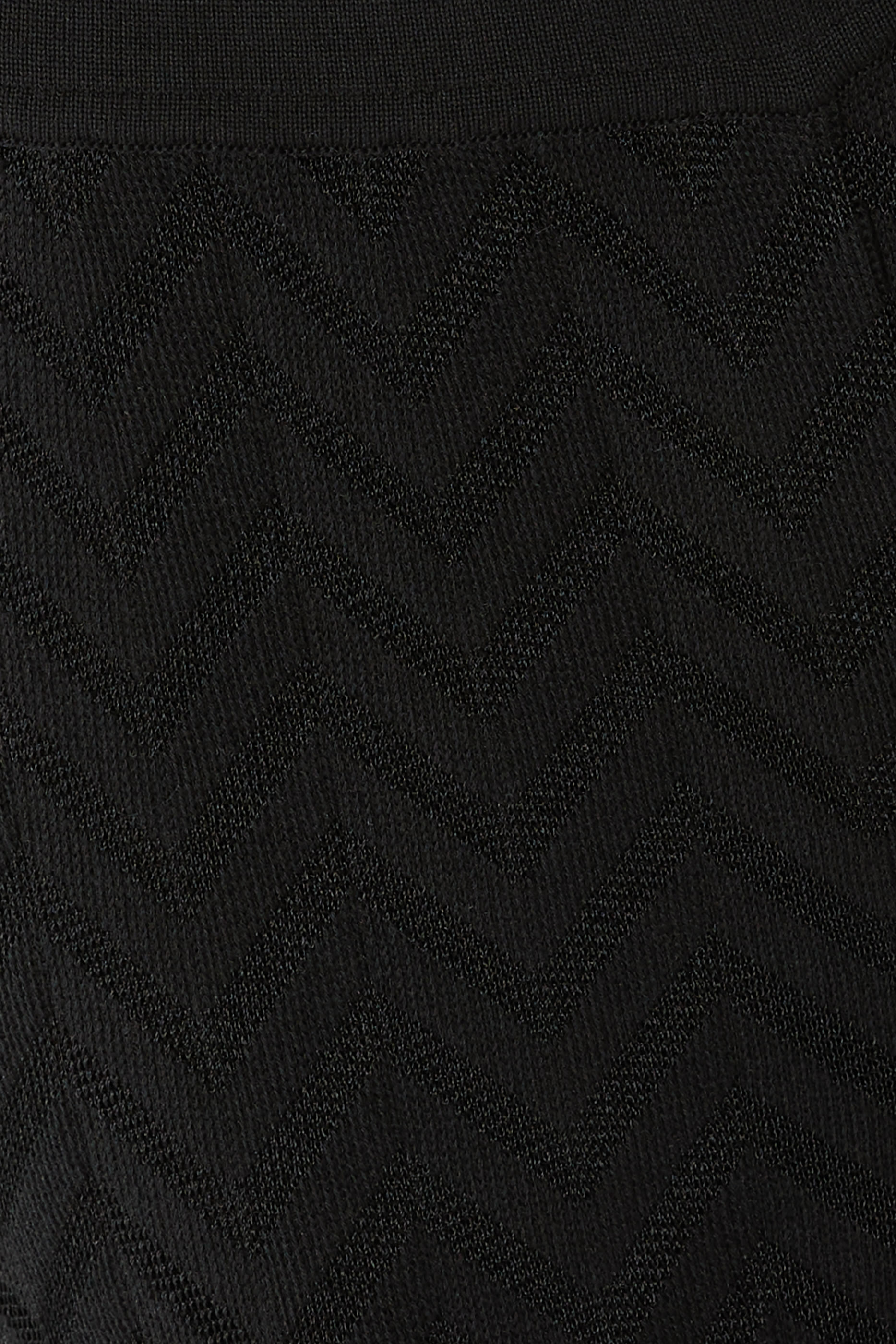 Straight-Leg Stretch Chevron Trousers
