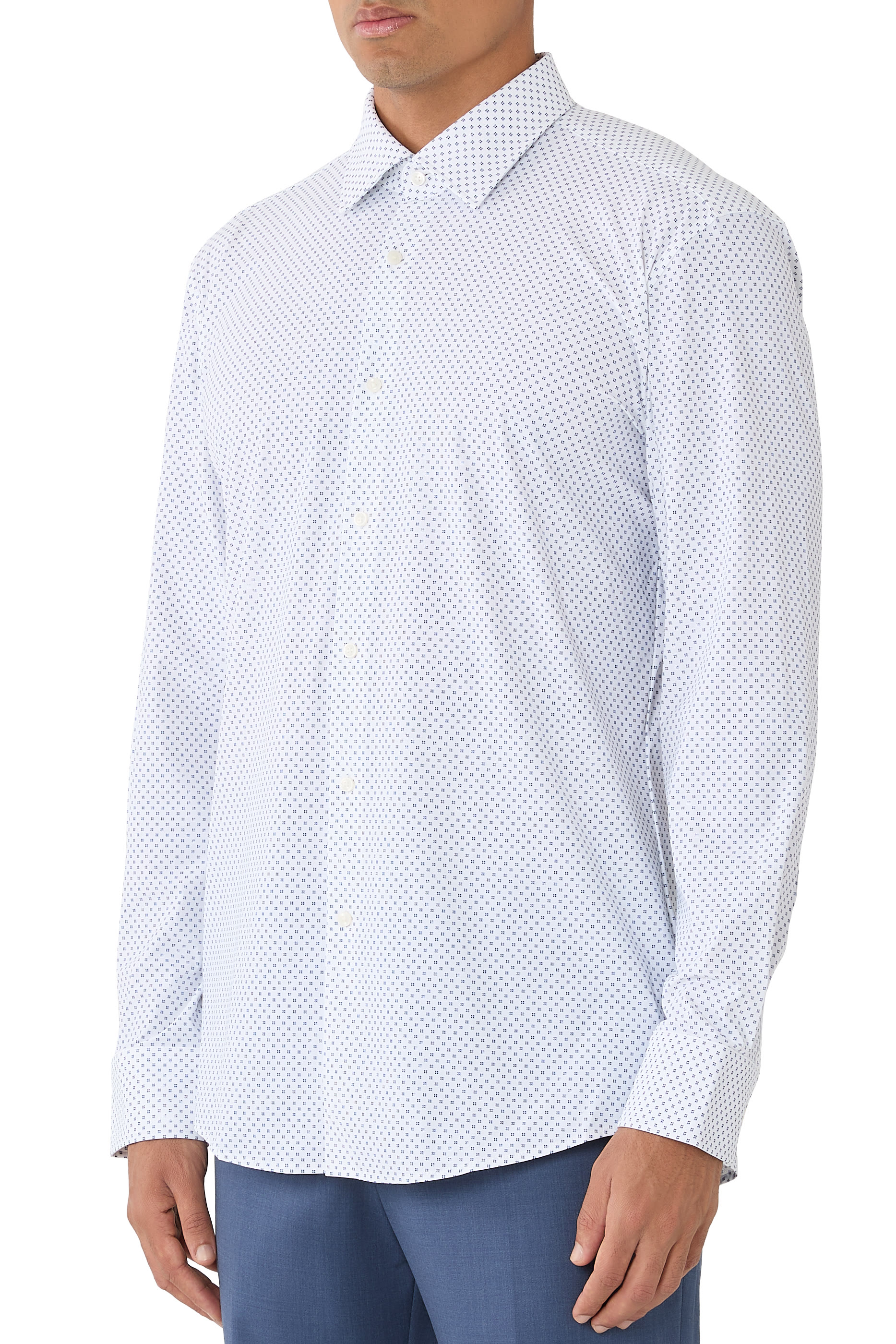 P-Hank-S-Kent Long Sleeves Shirt
