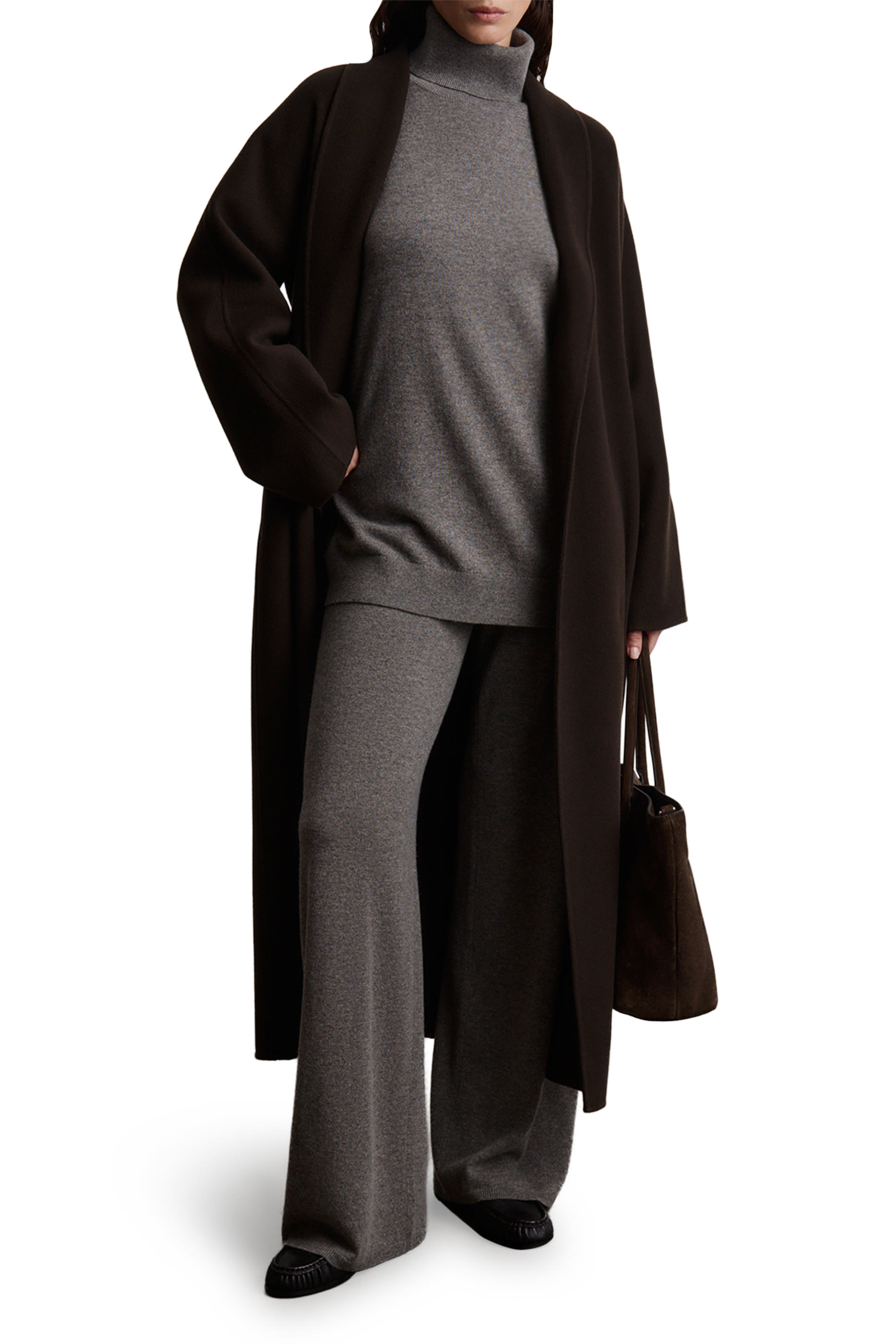 Wool-Cashmere Trousers
