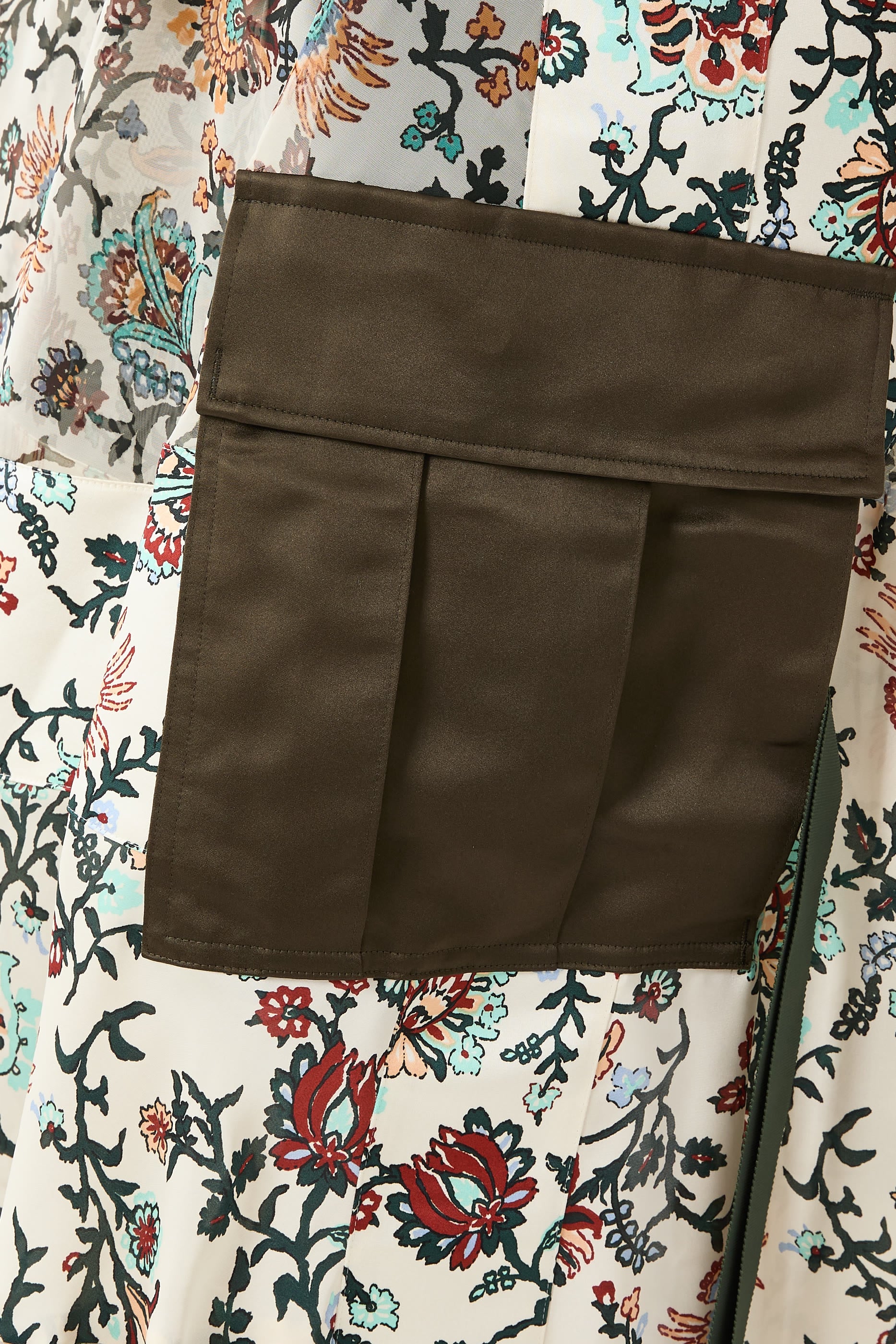 Floral Print Skirt