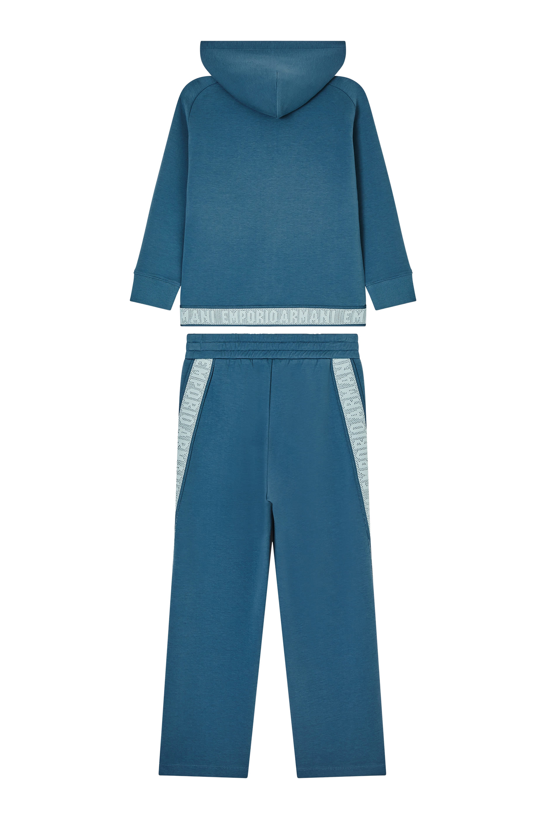 Kids Logo Tape Tracksuit