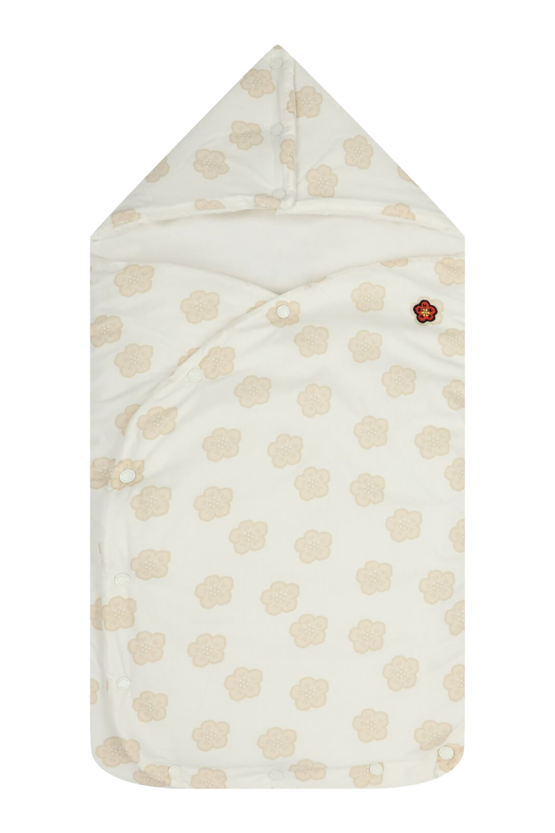 Kids Boke Flower-Print Sleeping Bag