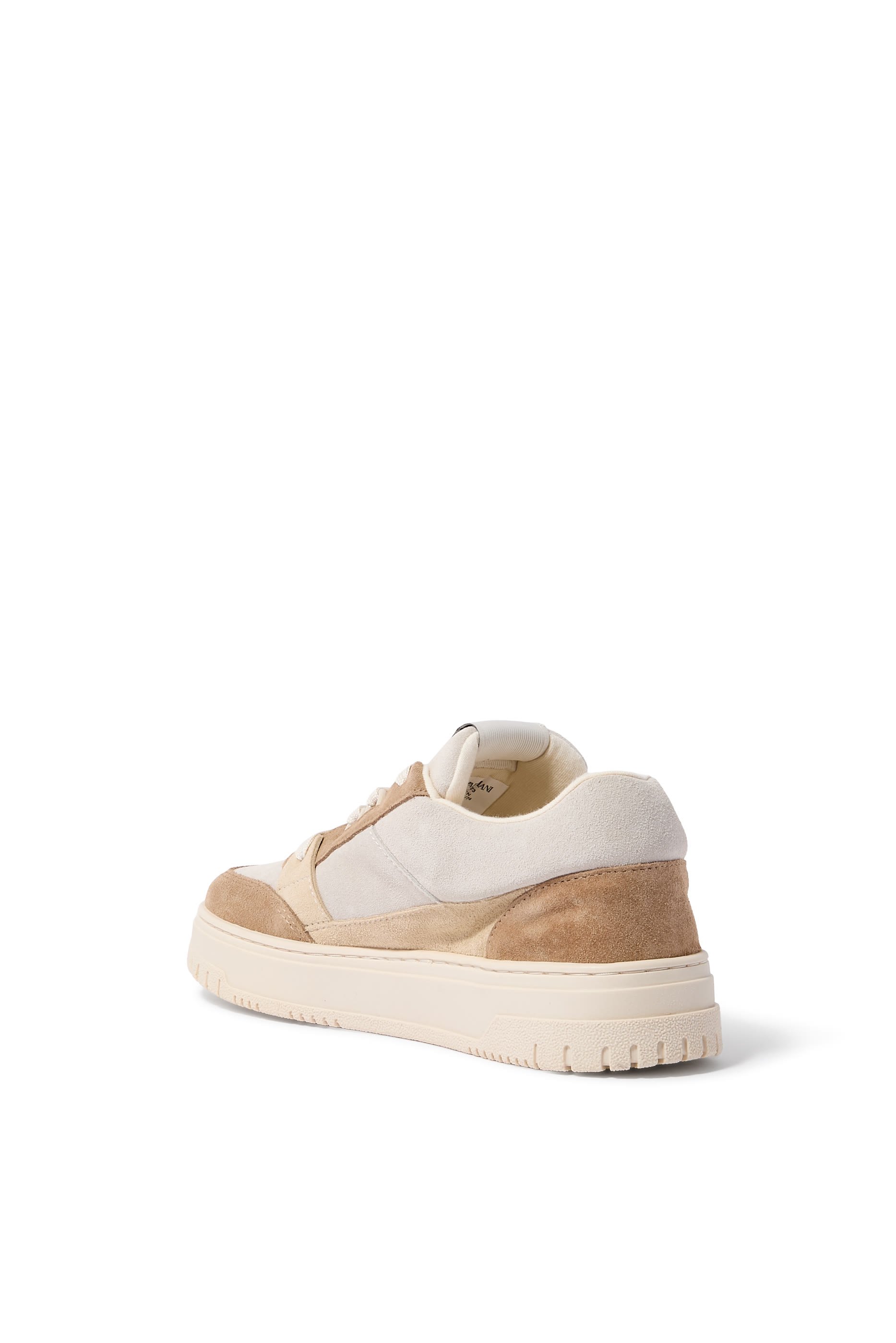 Kids Lace-up Suede Sneakers