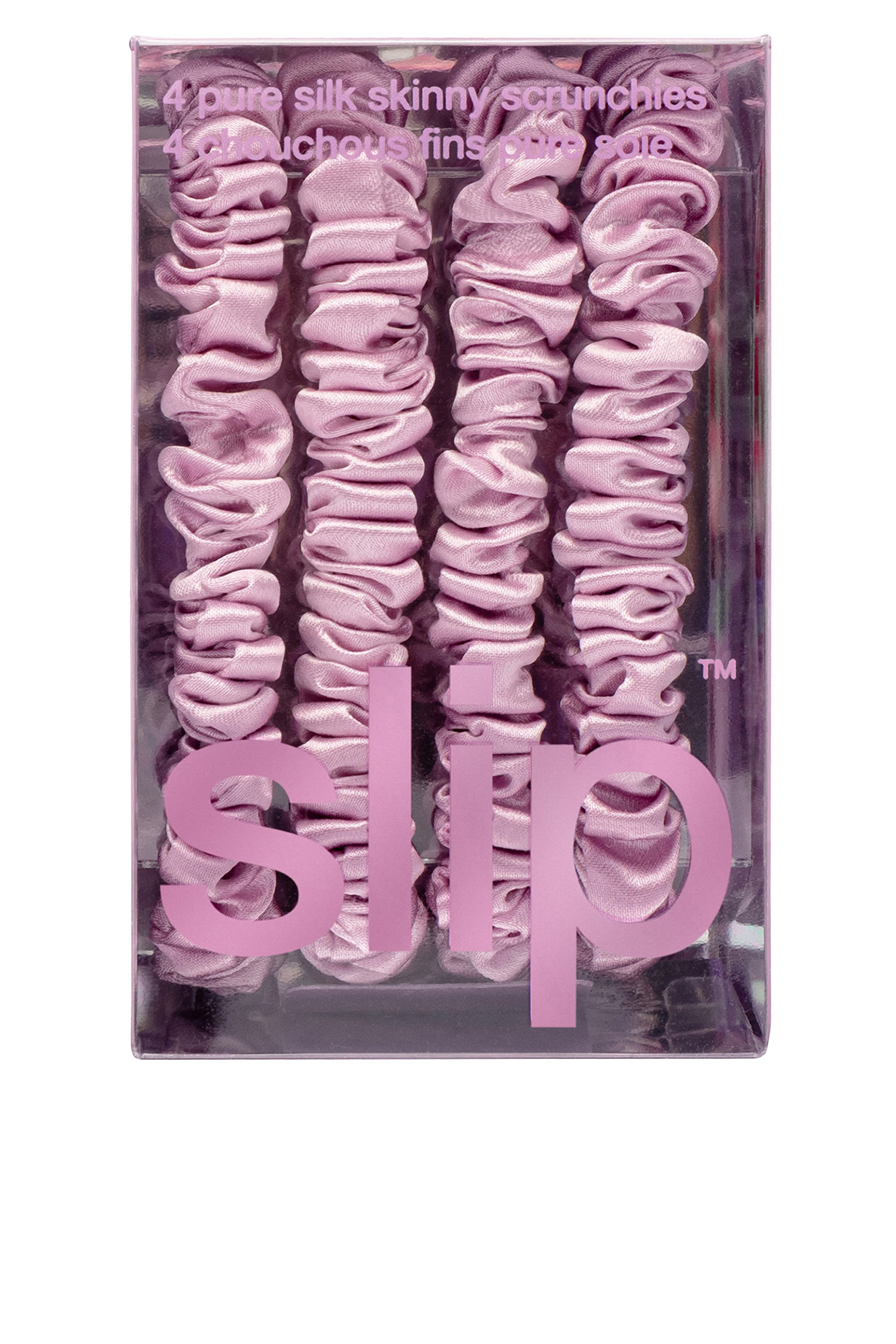 Wildflower Skinny Scrunchies, Set of 4