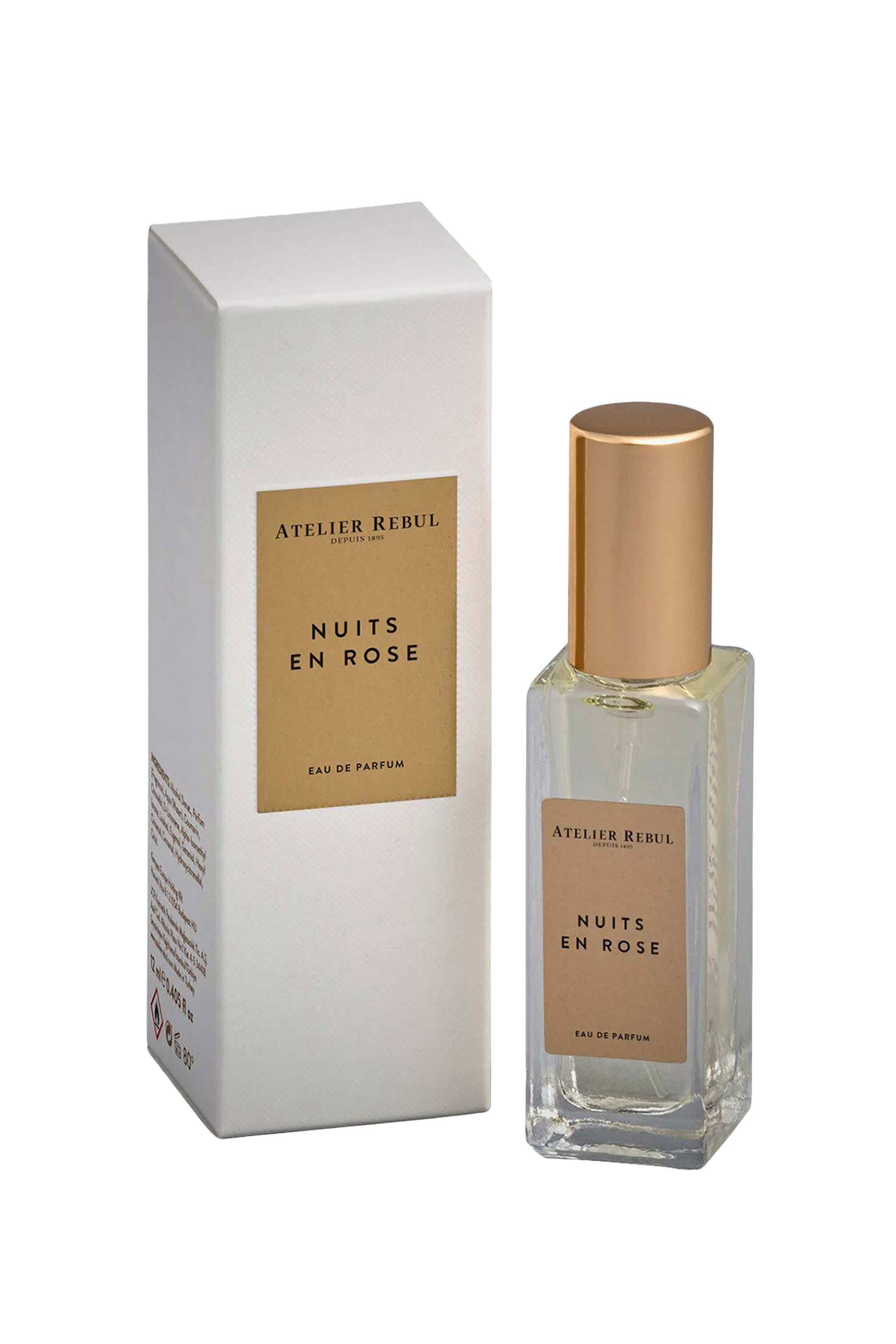 Nuits En Rose Perfume