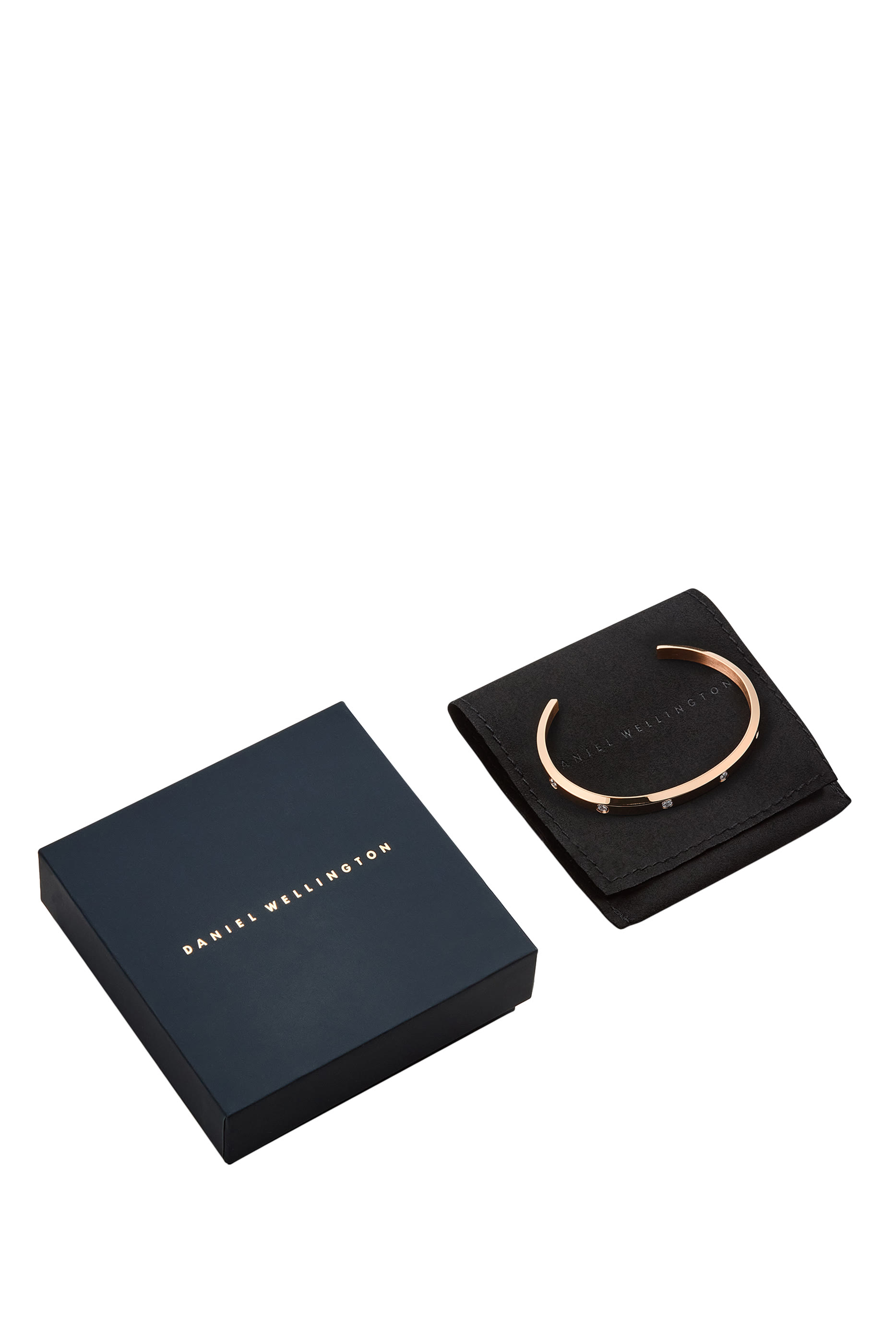 Classic Lumine Bracelet, Stainless Steel & Cubic Zirconia Crystals