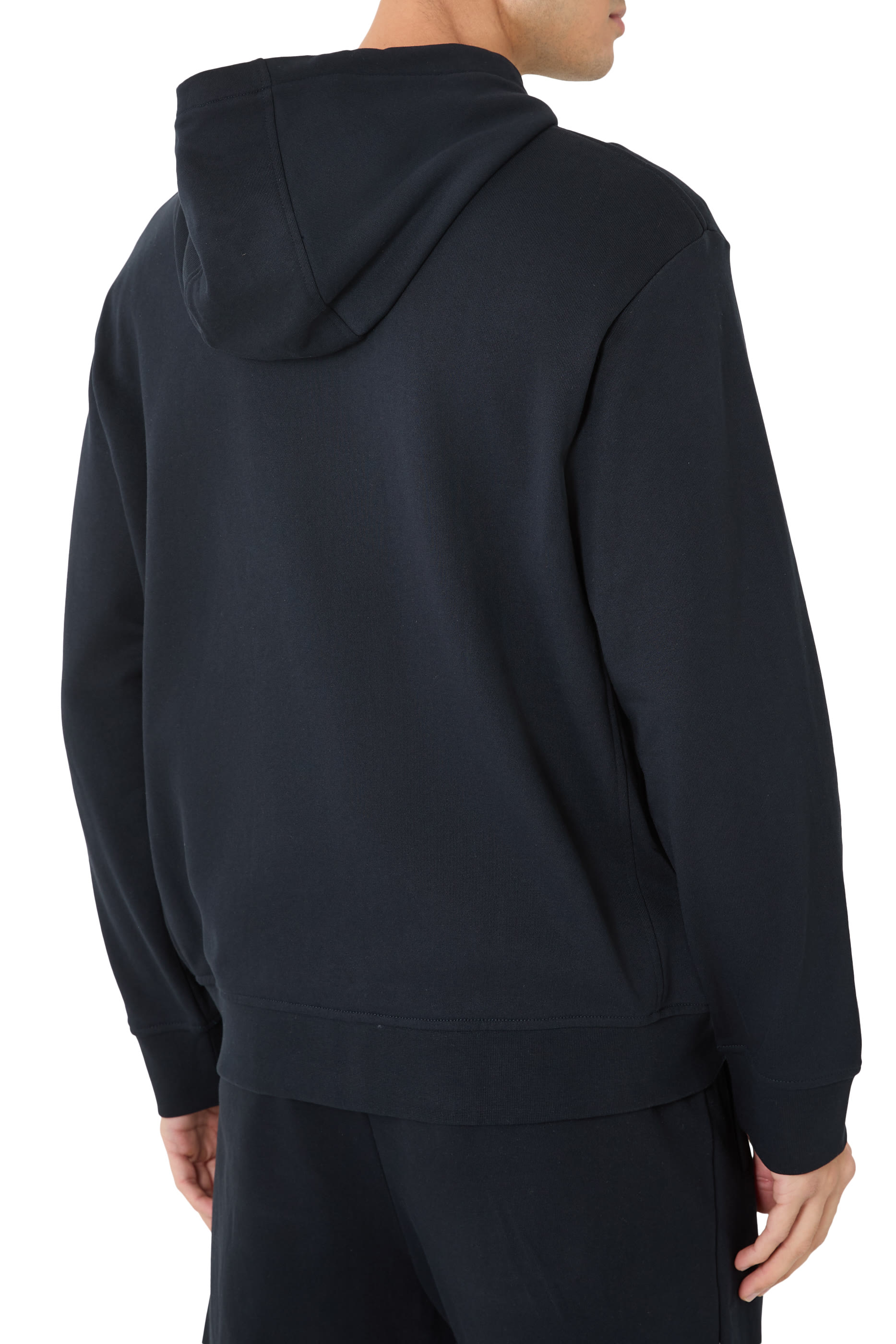 Basic Zip-Up Hoodie 