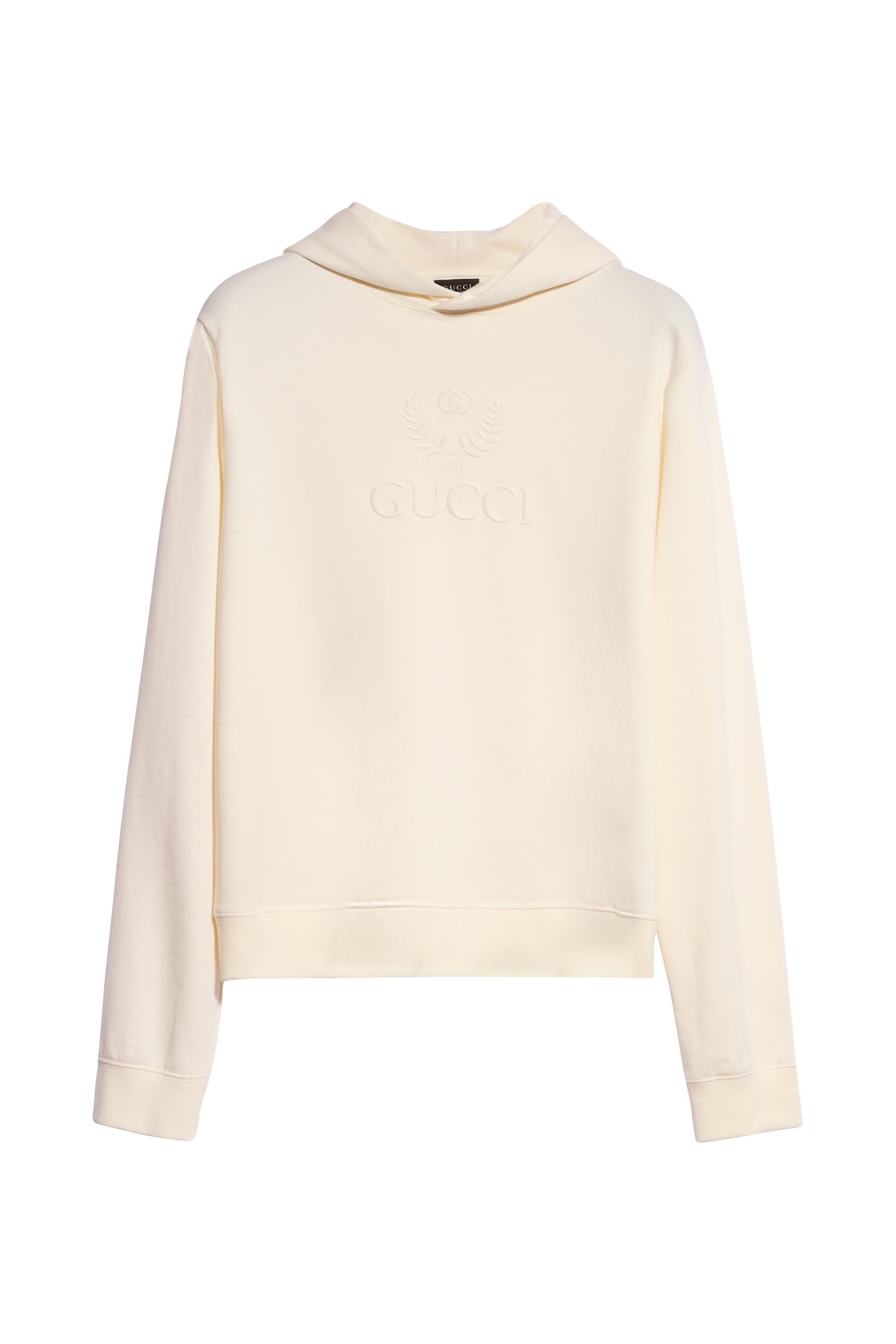 Cashmere Jersey Sweatshirt with Embroidery