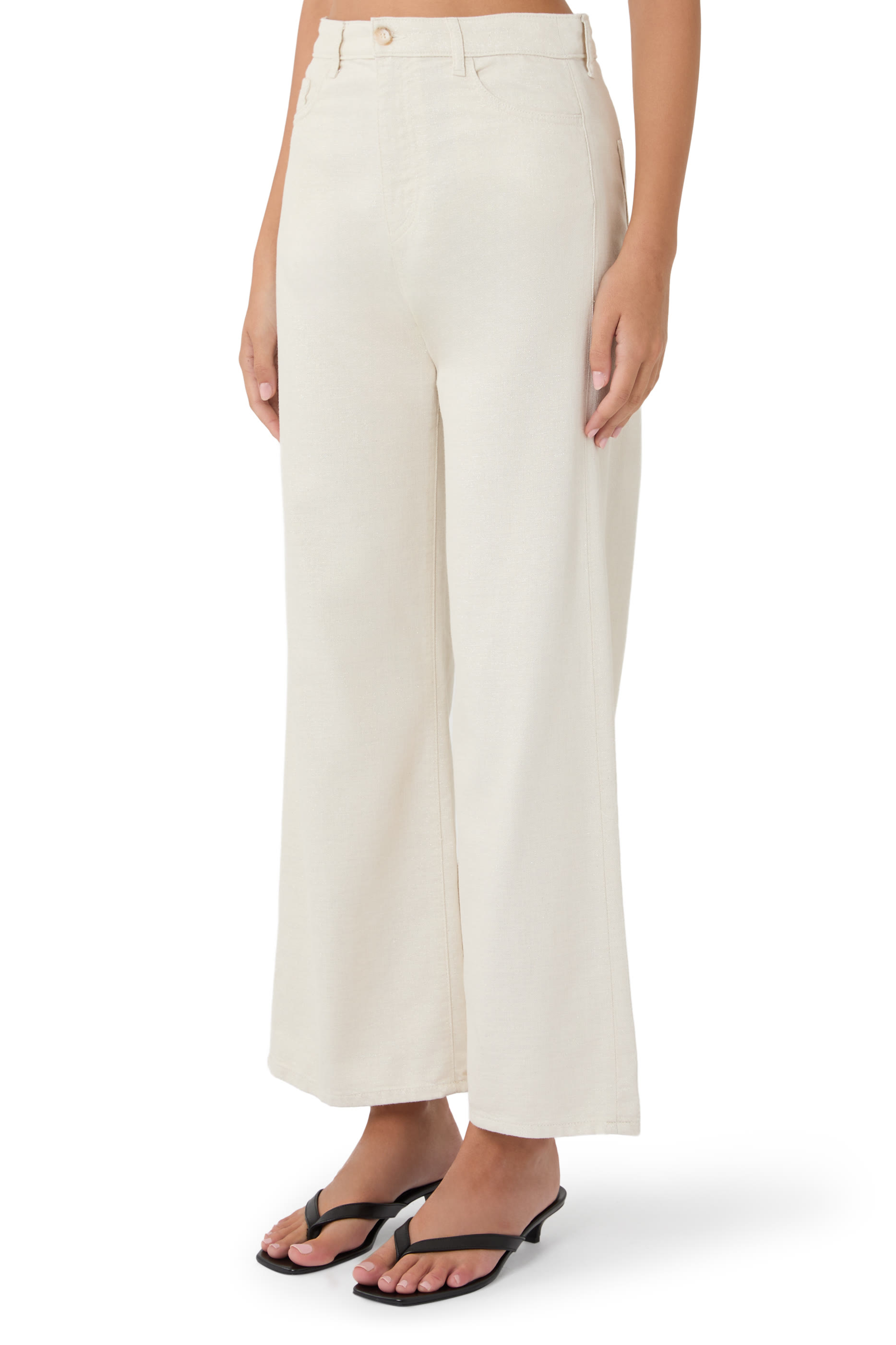 Logo Five-Pocket Pants