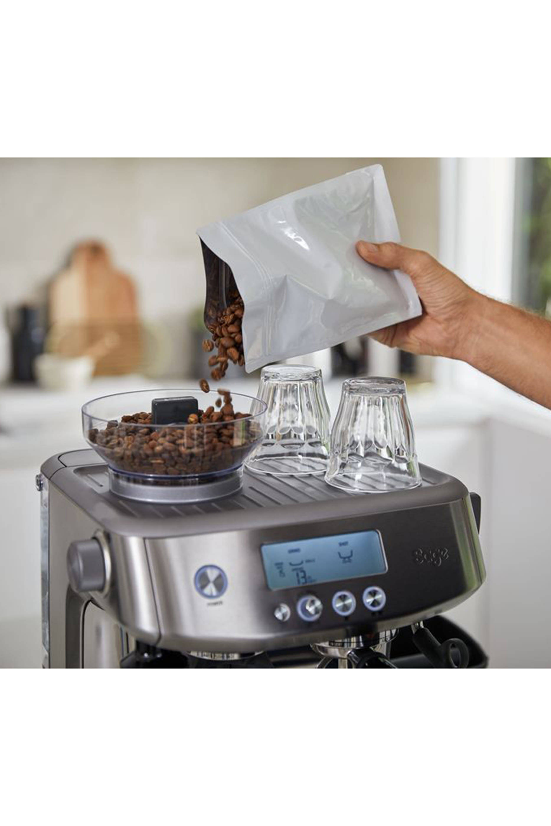 The Barista Pro Coffee Machine