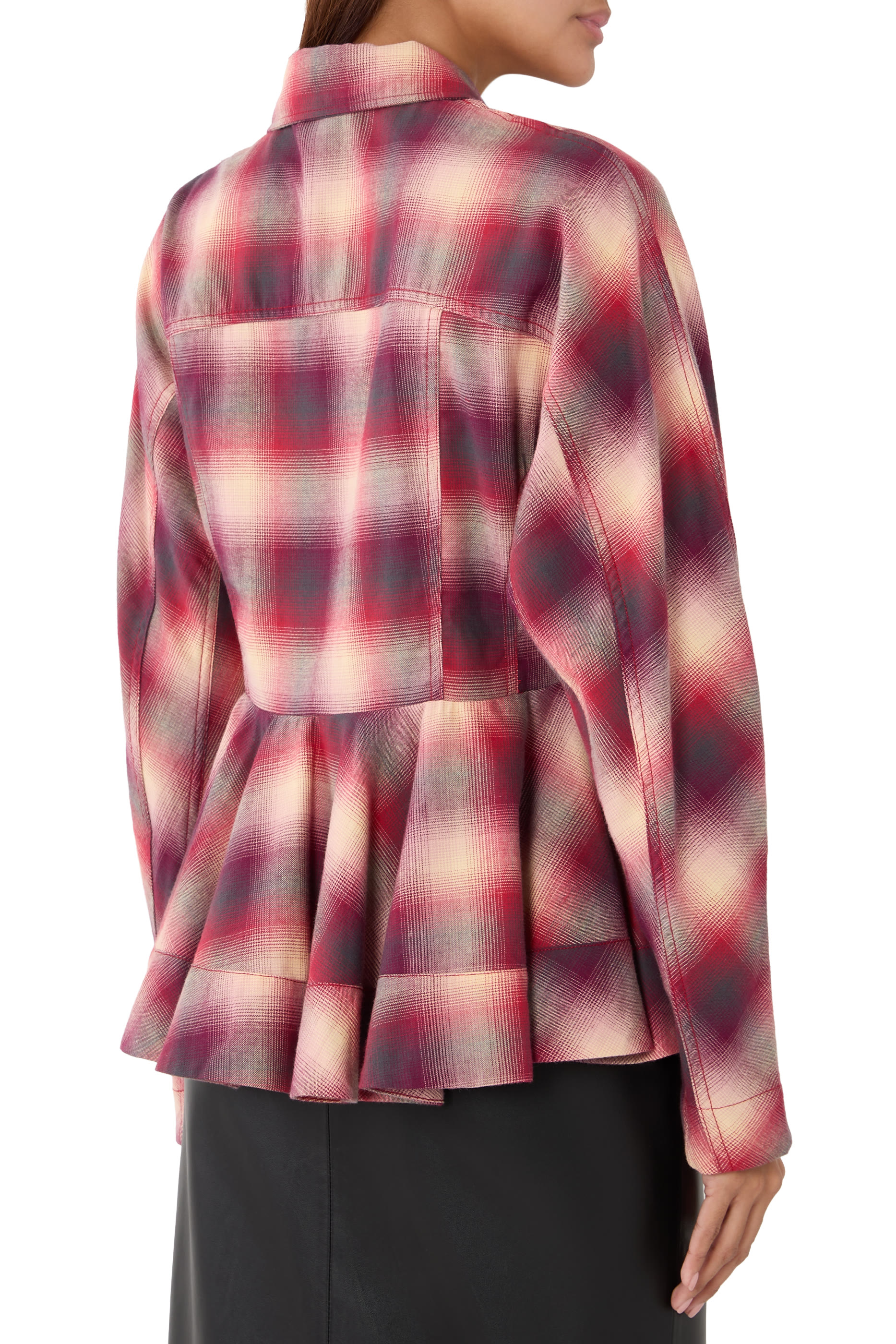 Check Flannel Shirt