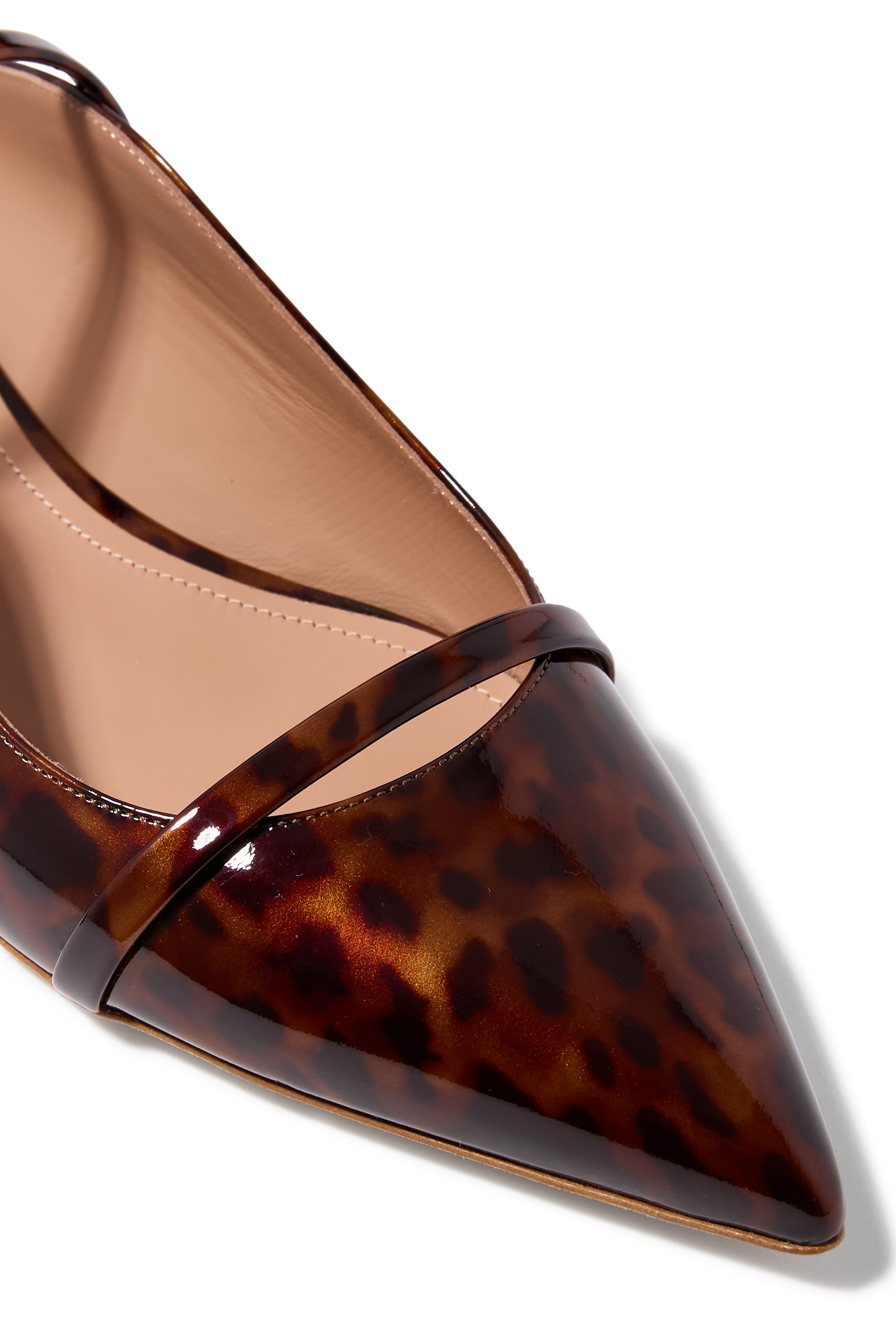 Maureen Pointed Toe Flat Ballerinas