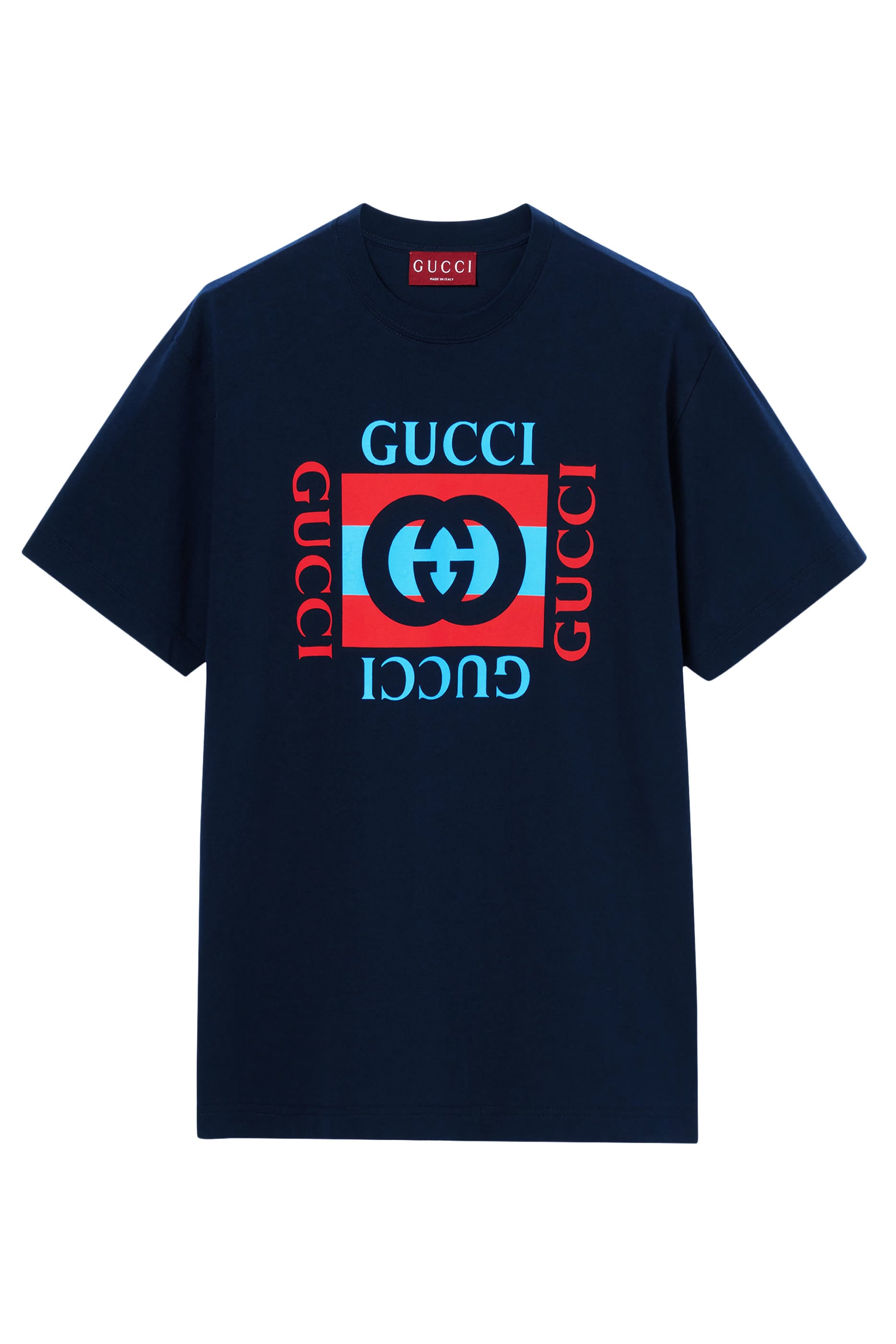 Printed Cotton Jersey T-Shirt