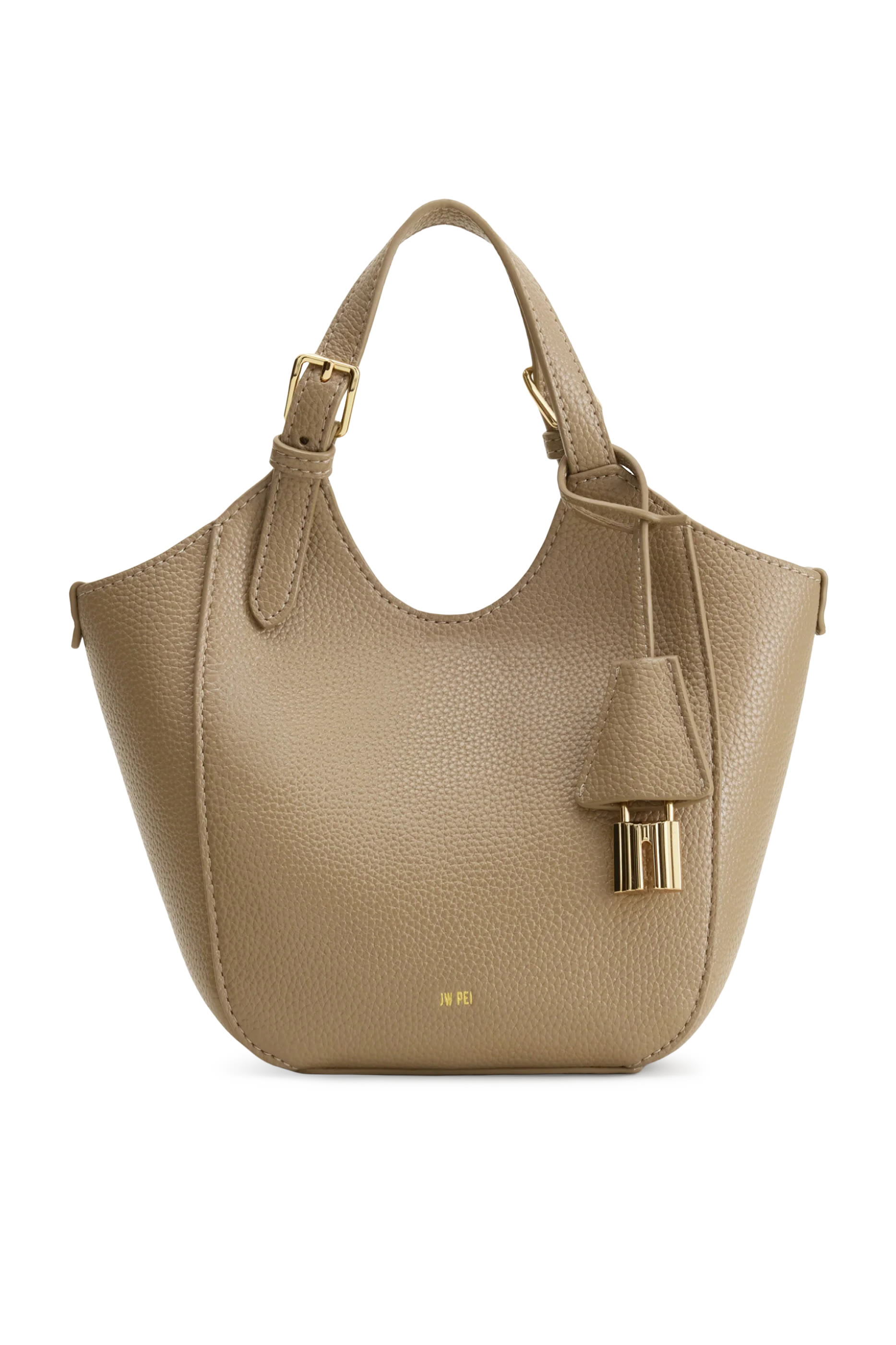 Ines Padlock Tote Bag
