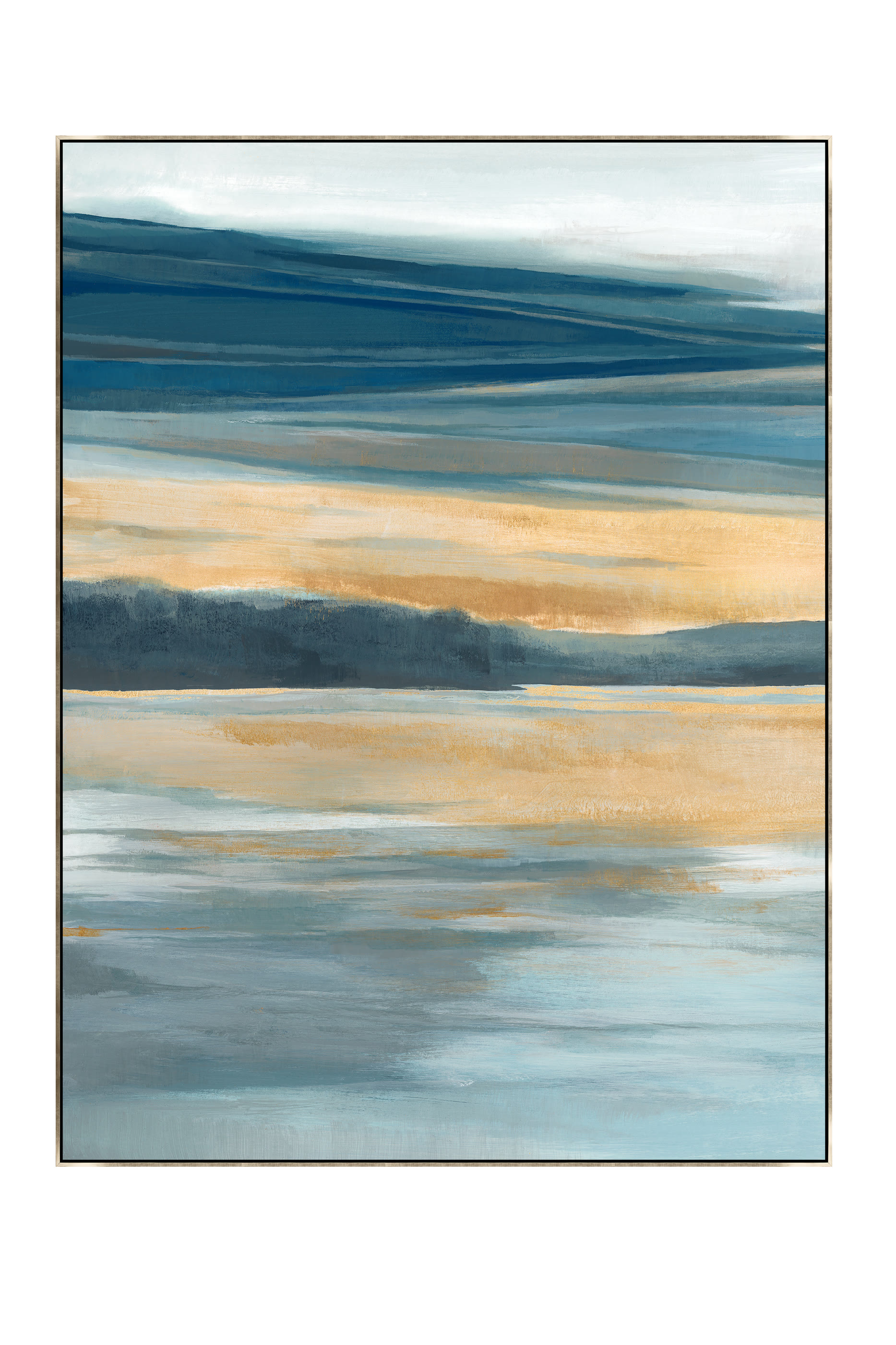 Shores Glow I Painting