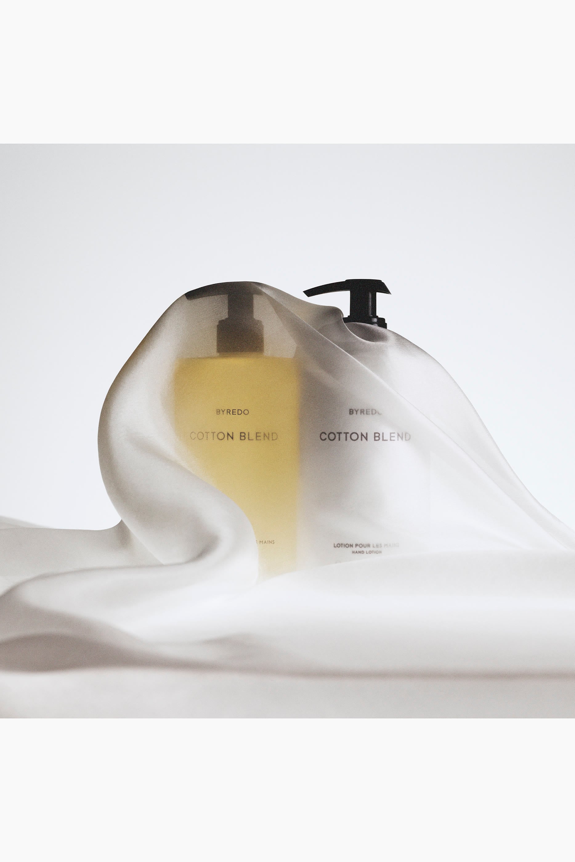 Cotton Blend Hand Wash