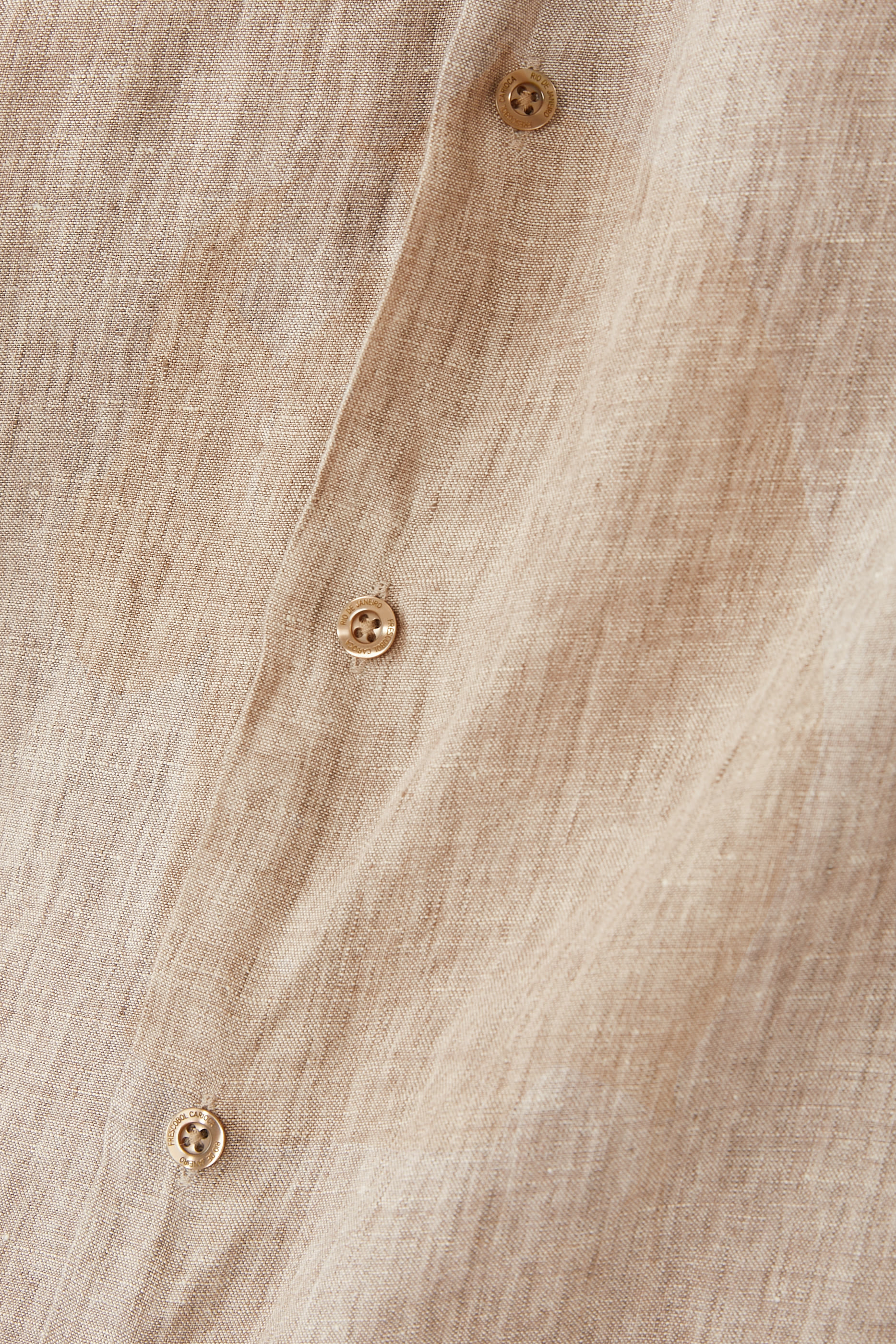 Antonio Long Sleeves Linen Shirt