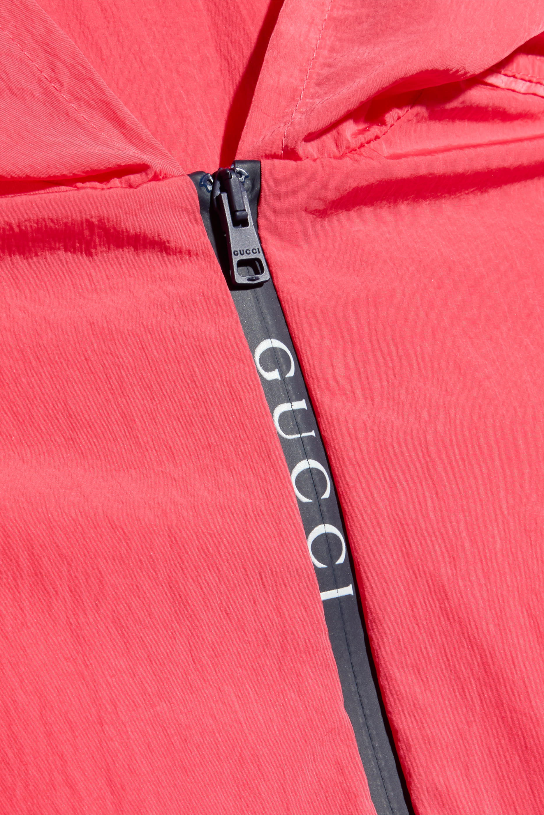 Kids Nylon Froissé Jacket