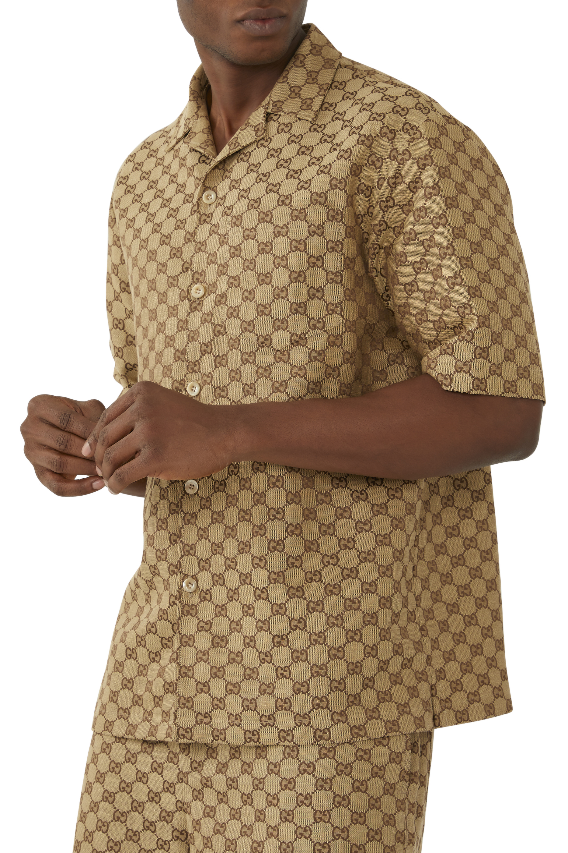 GG Supreme Linen Shirt