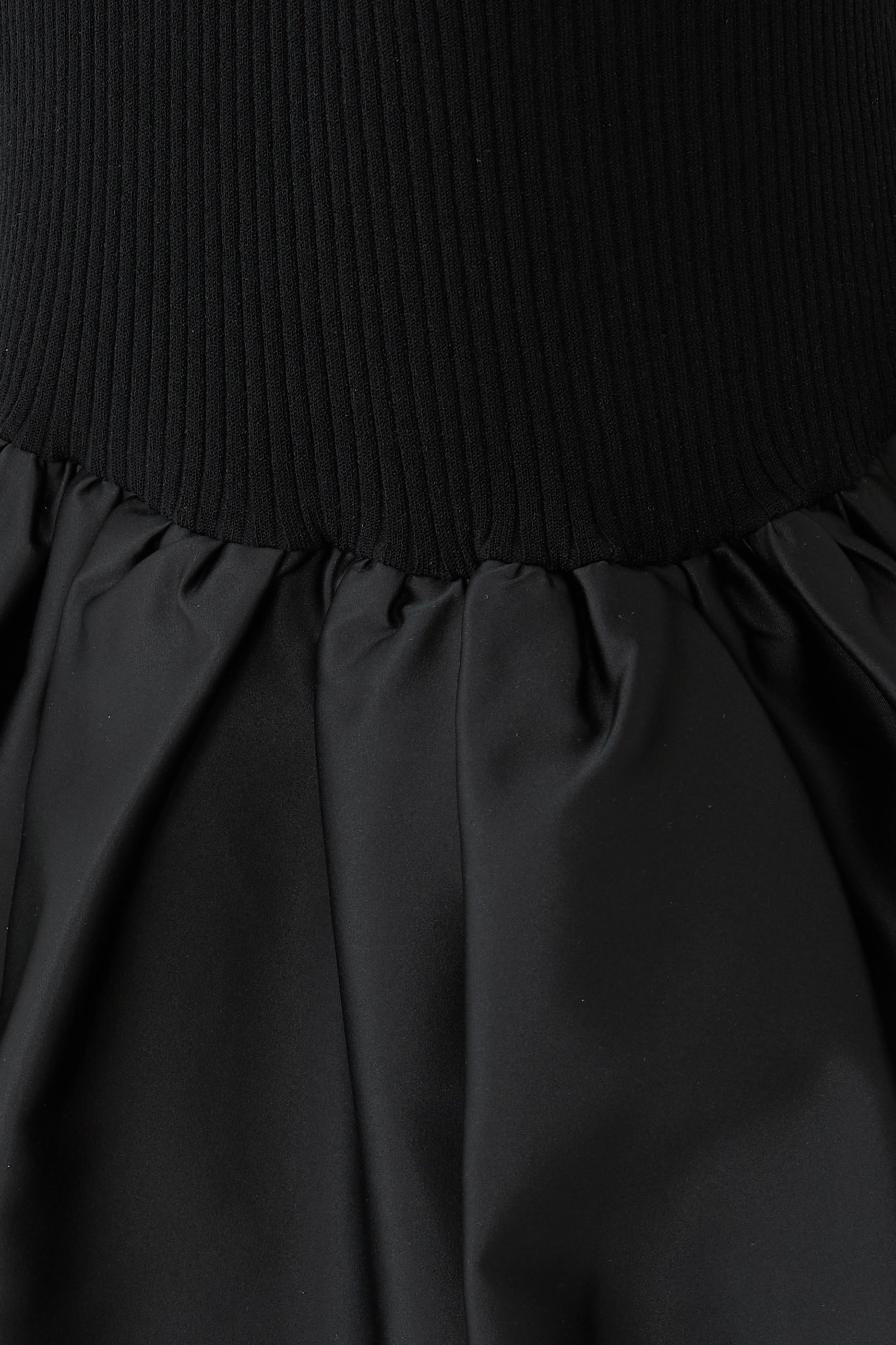 Knit Maxi Cutout Dress 