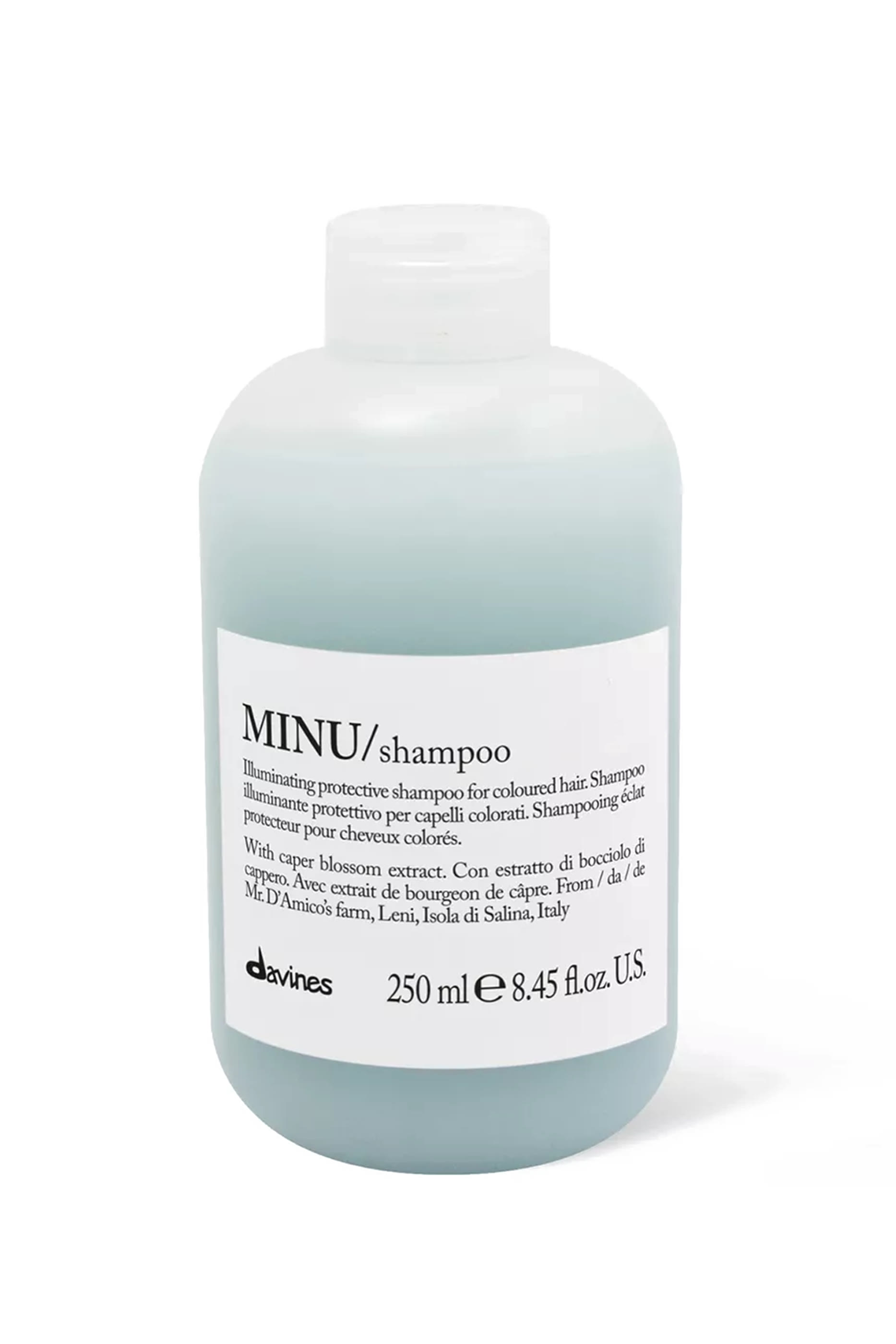 Minu Colored Hair Shampoo