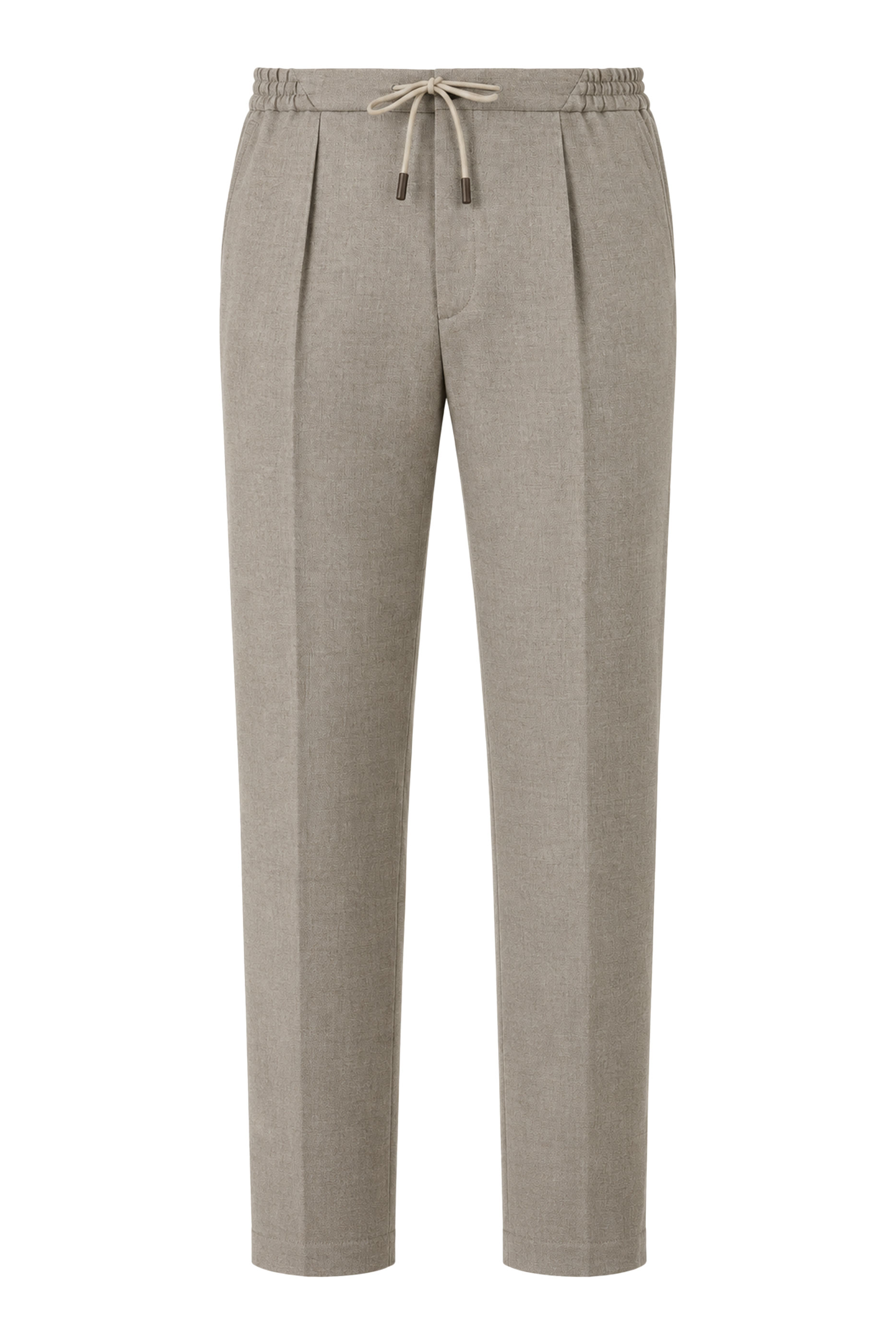 Incotex Tapered Pleated Trousers