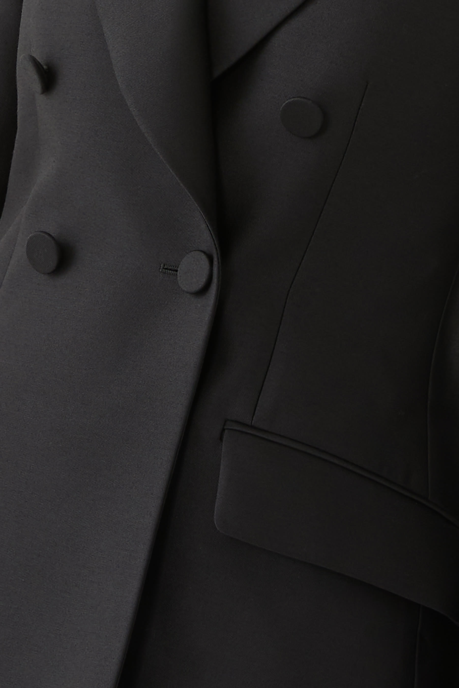 Wool Silk Gabardine Jacket