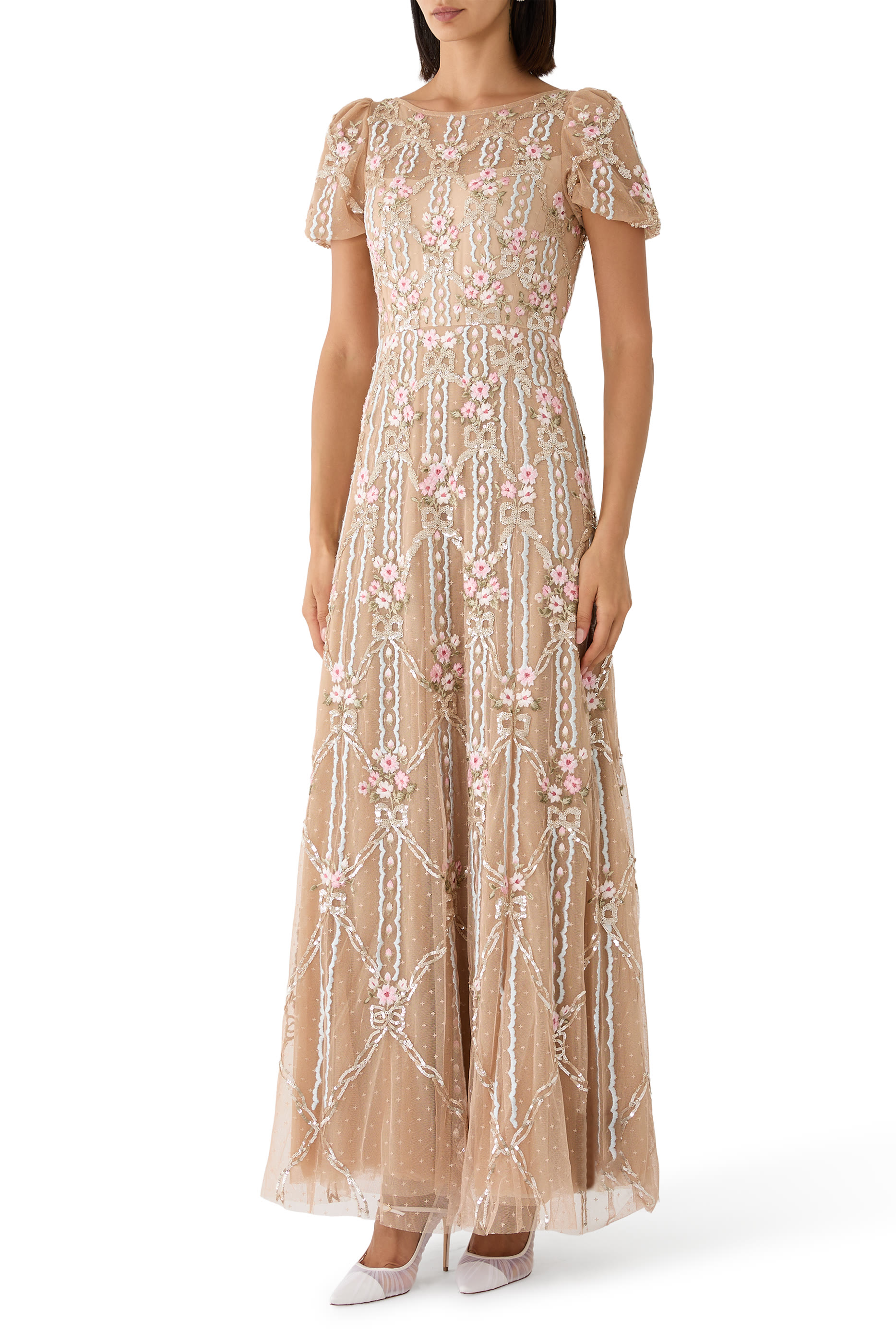  Lovers Lace Gown 