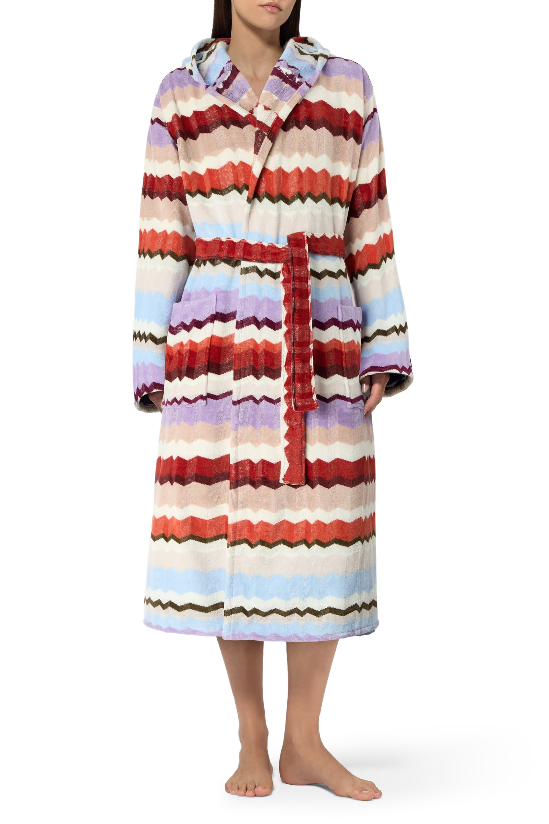 Eva Hooded Bathrobe