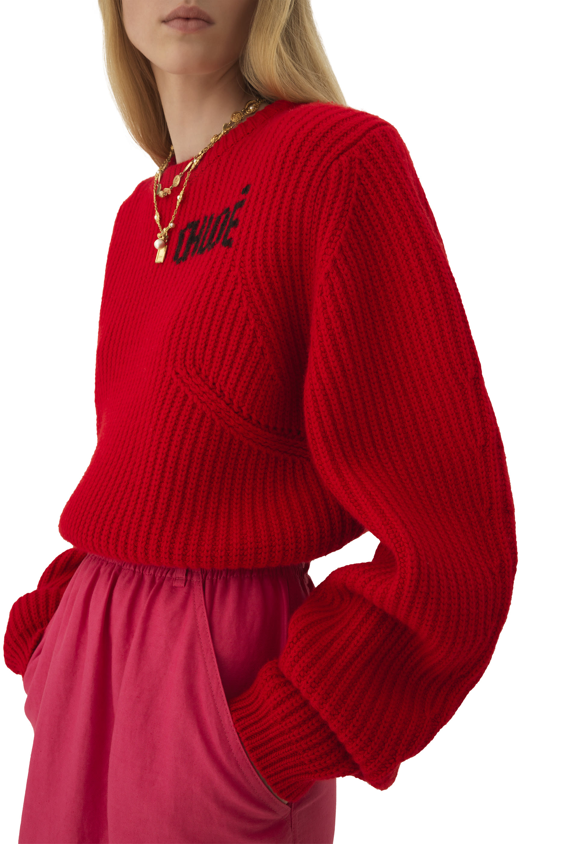  Oversized Logo Jumper