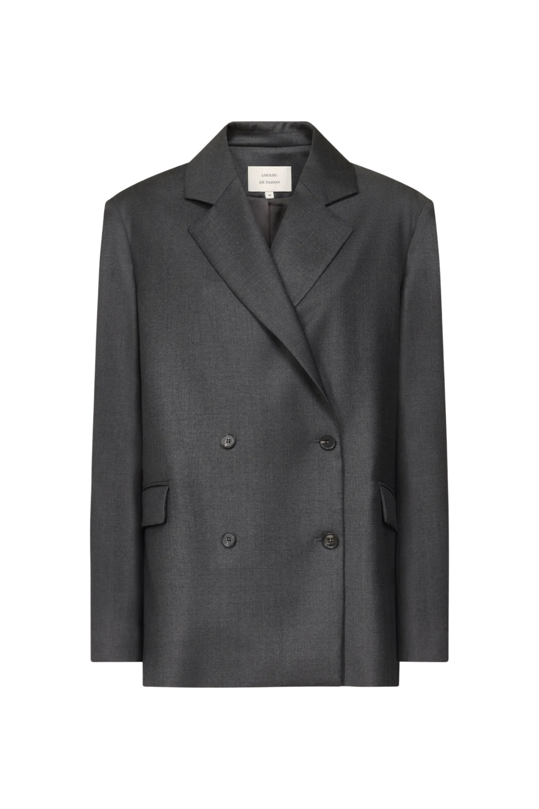 Donau LDS Double-Breasted Virgin Wool Jacket