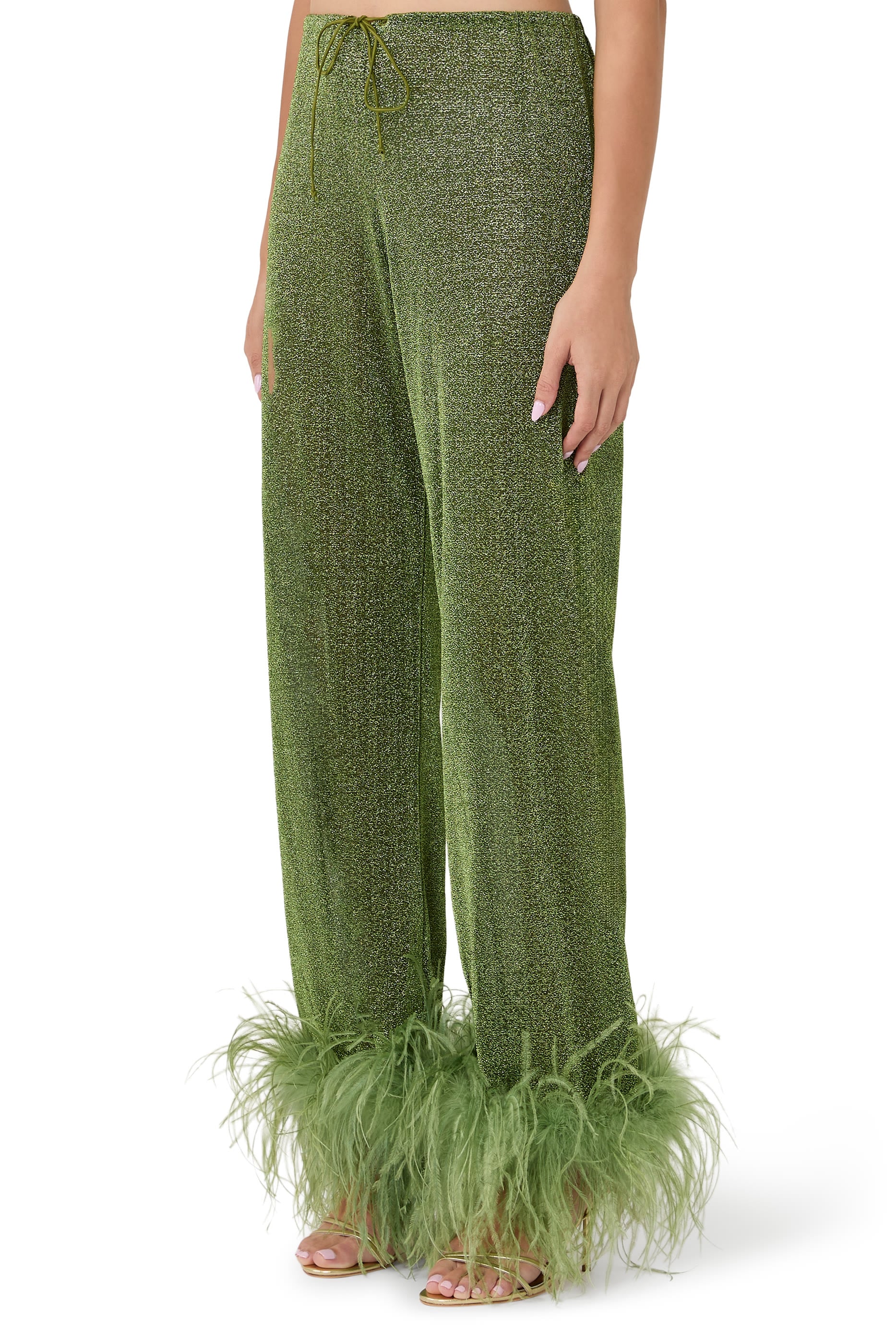 Lumière Plumage Long Pants