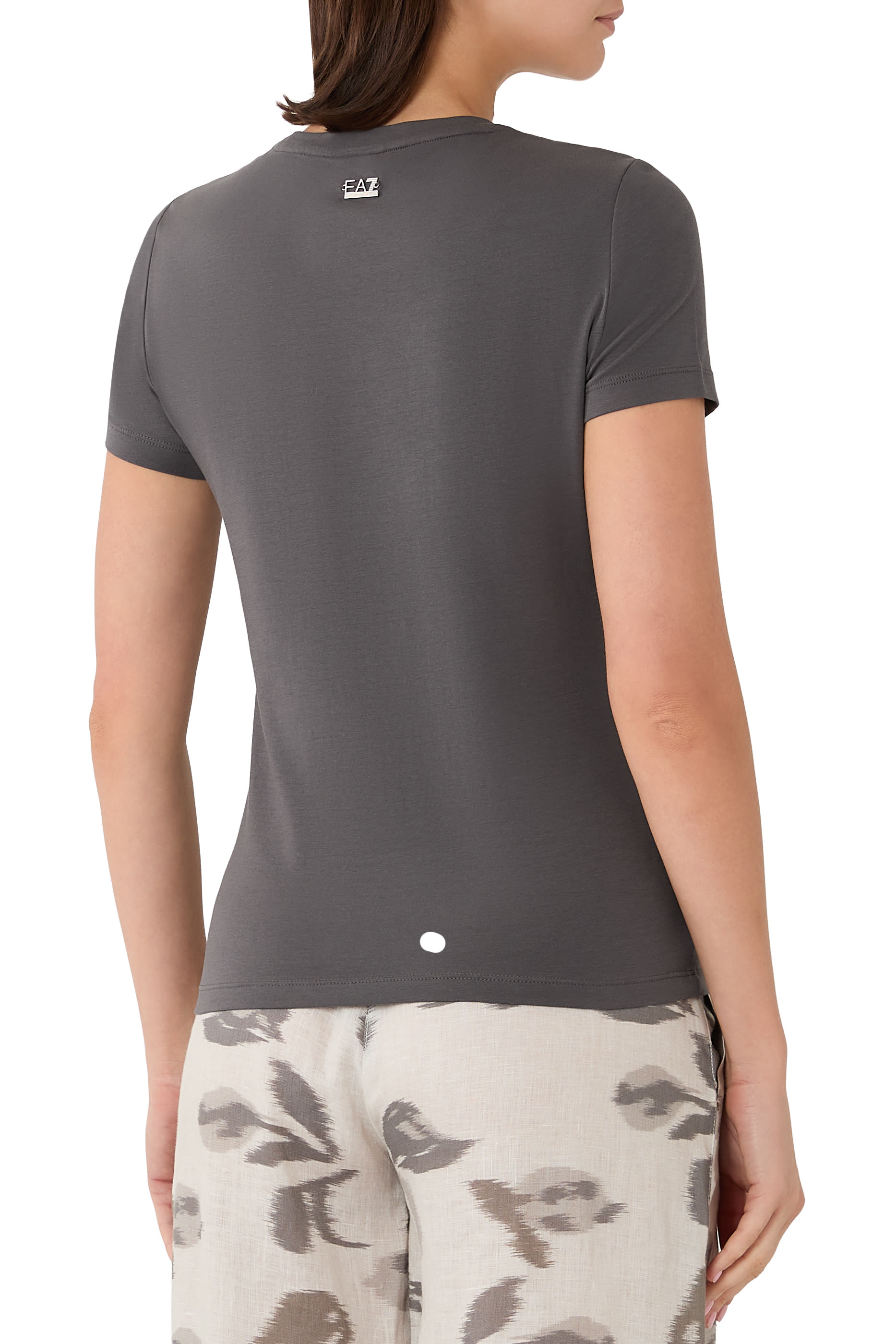 EA7 Micro Logo T-Shirt