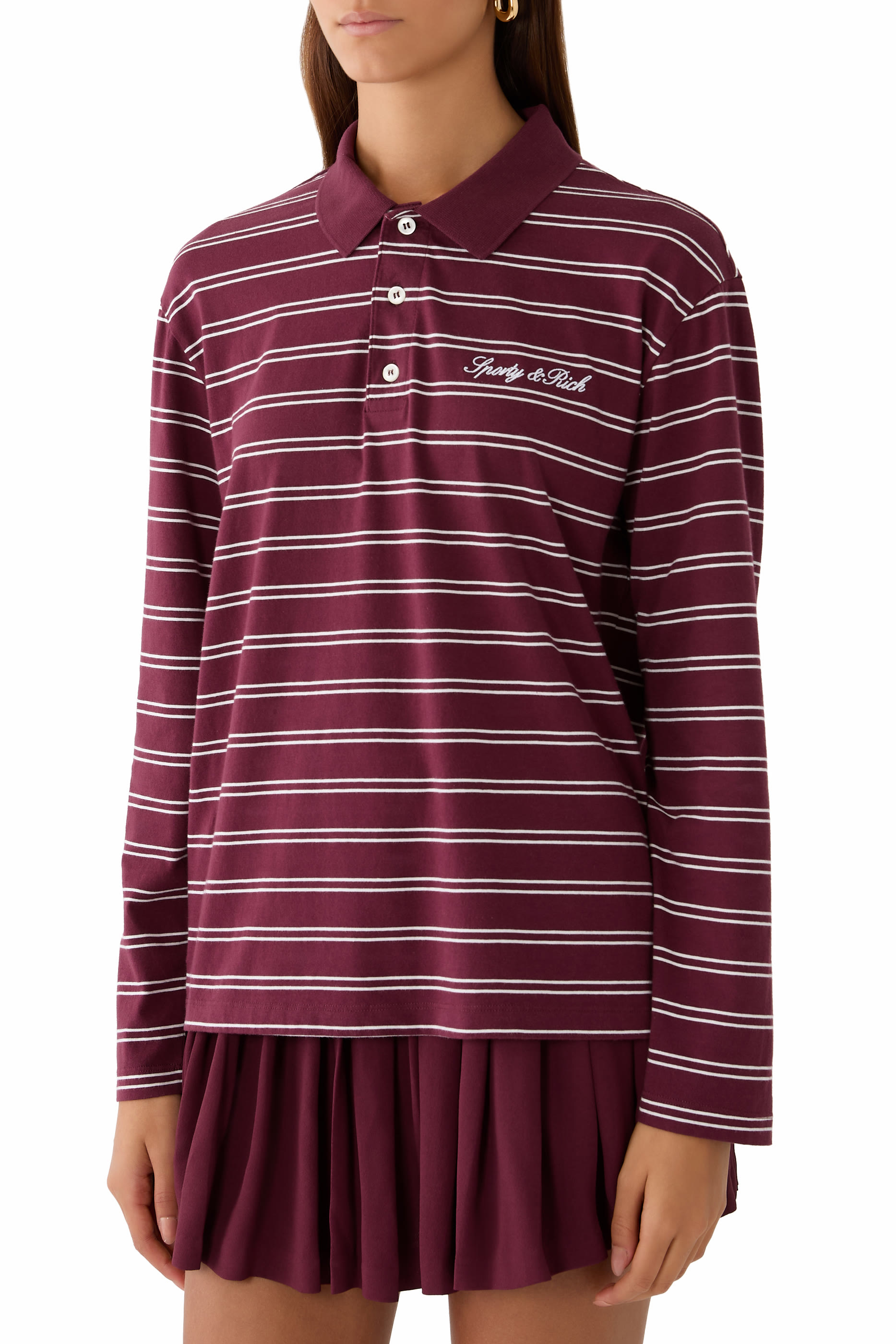 Signature Logo Easy Polo