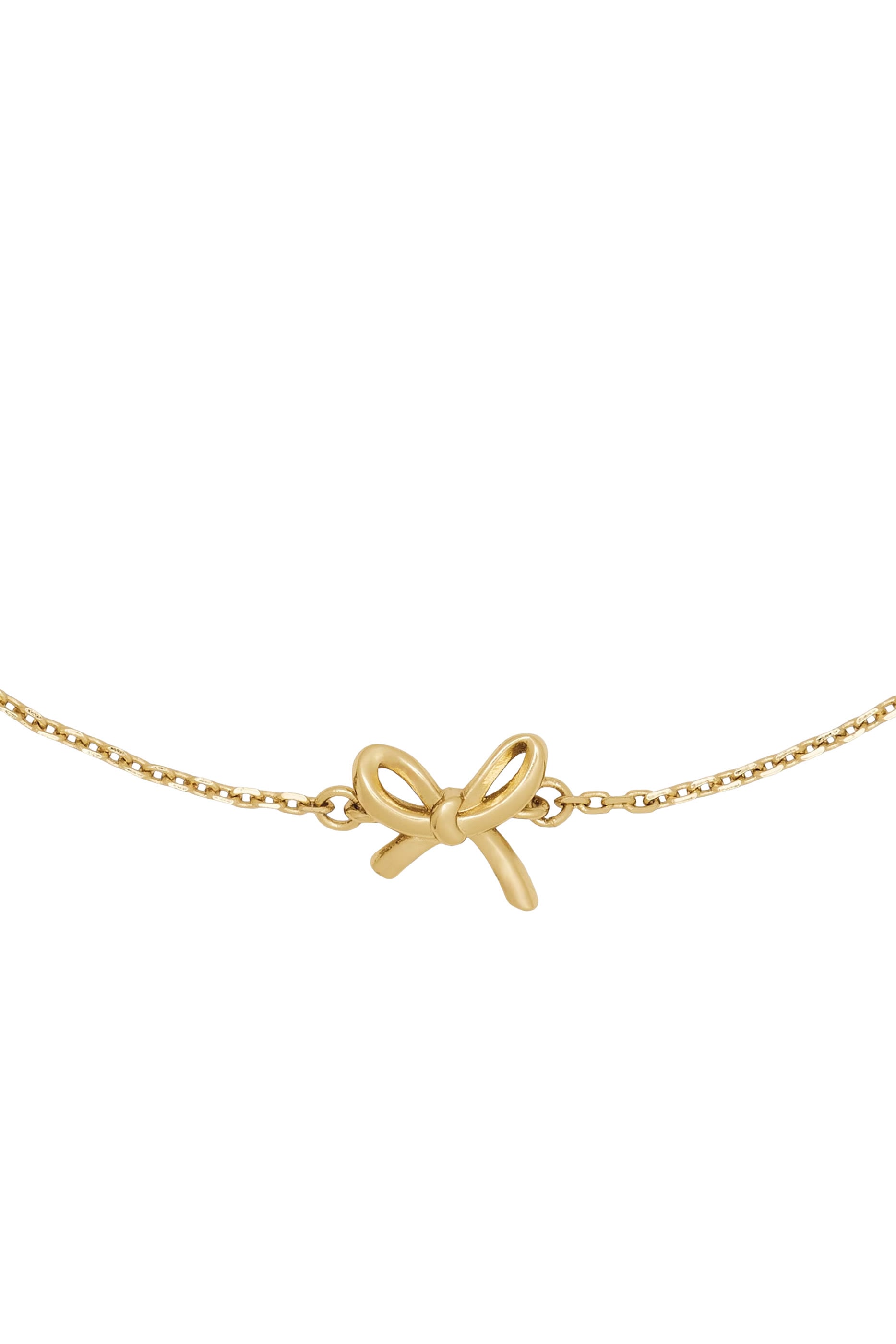 Girlie Pearlie Mini Bow Bracelet