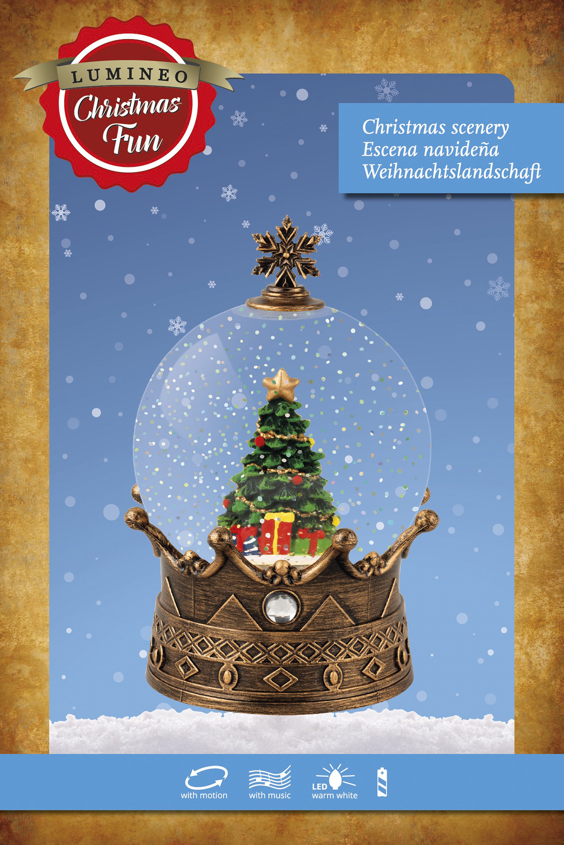LED Snowglobe
