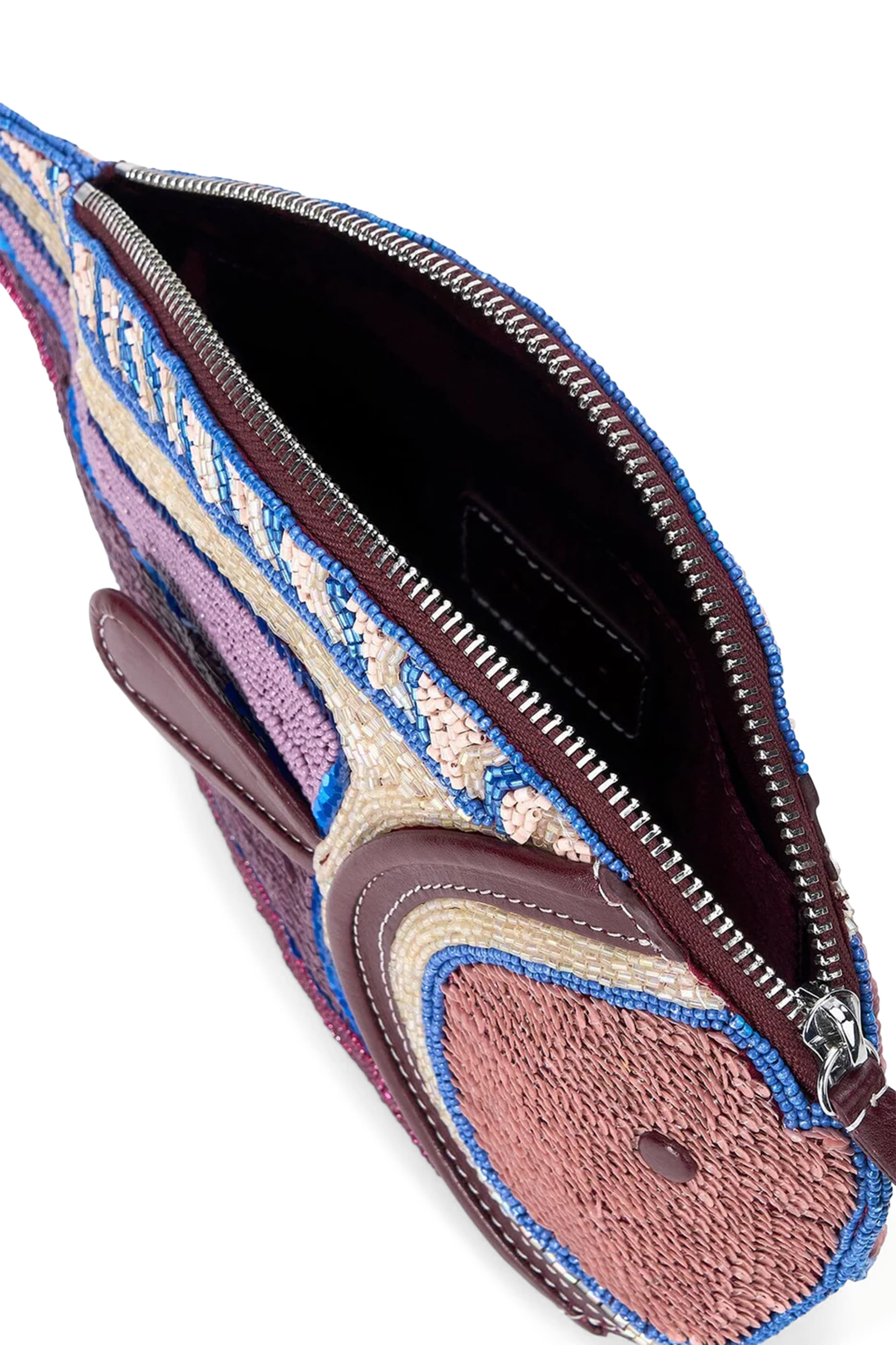 Pesce Beaded Clutch 