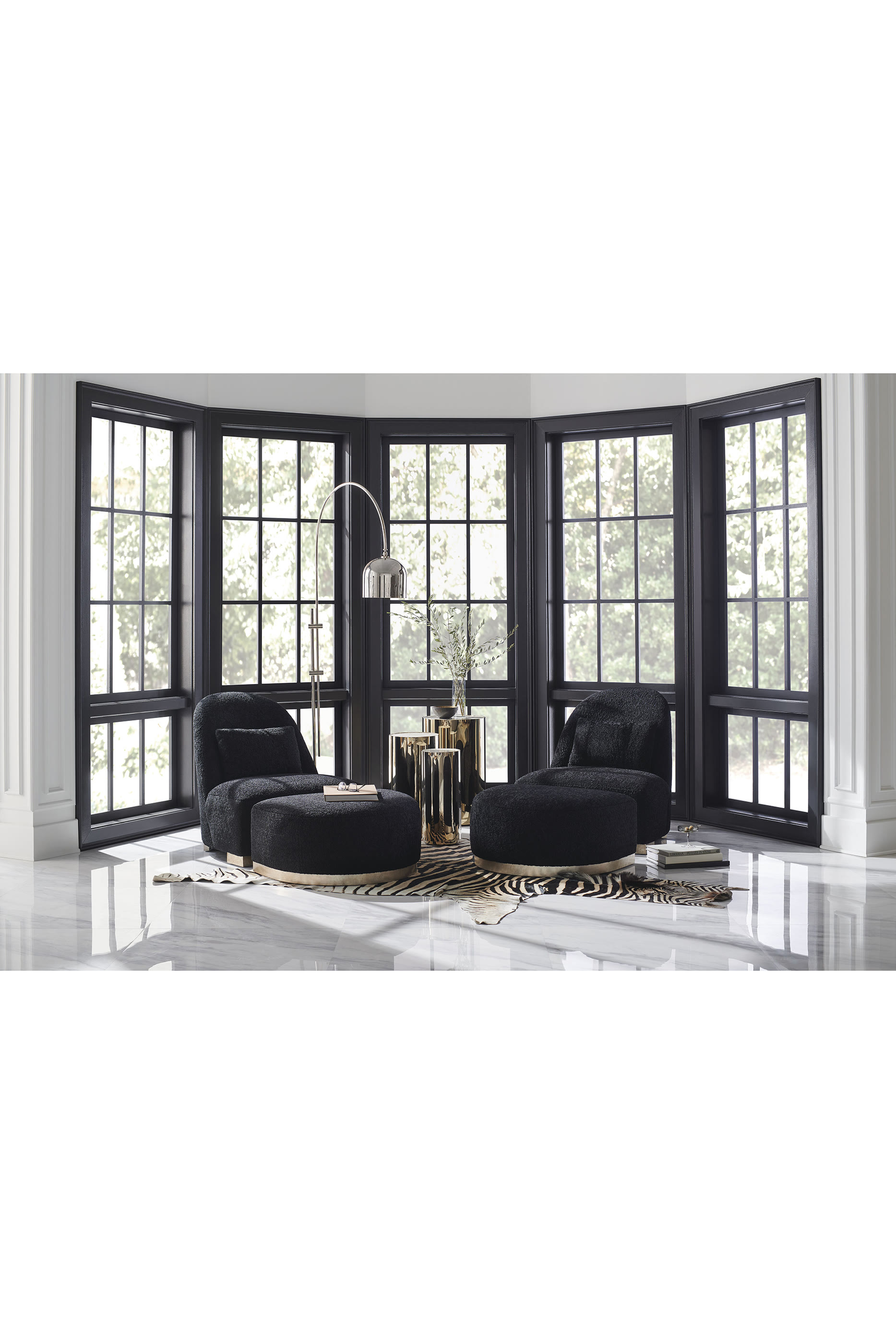 Round About Short Side Table