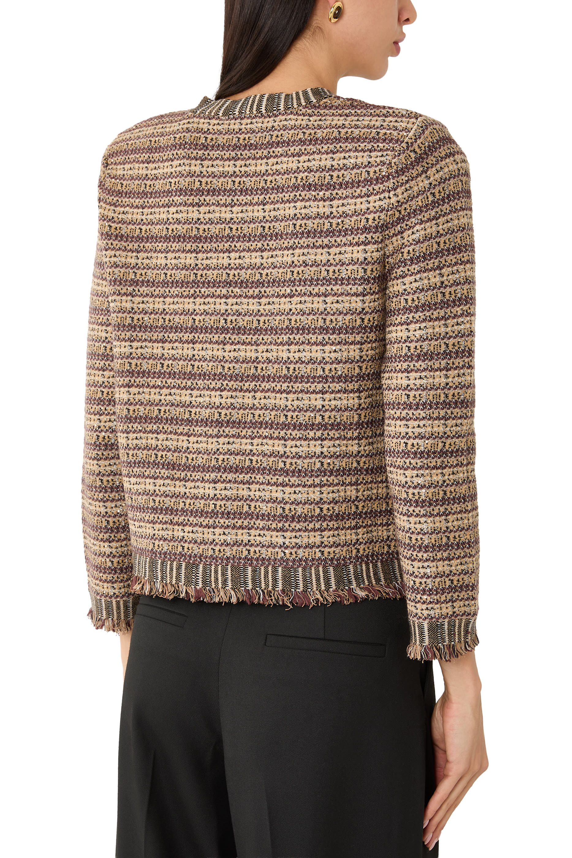 Sariyah Knit Jacket