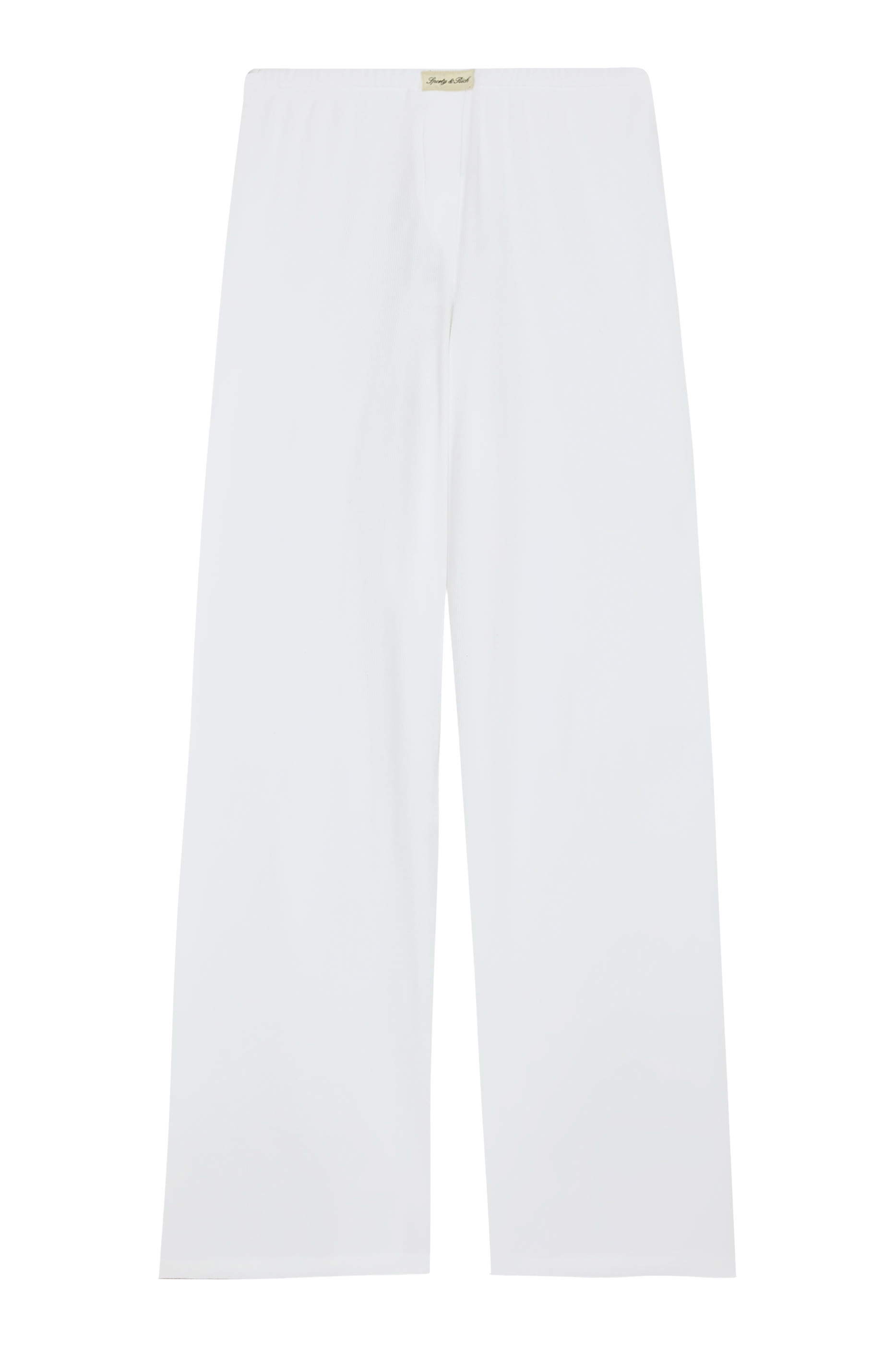 Signature Logo Ribbed House Pants 