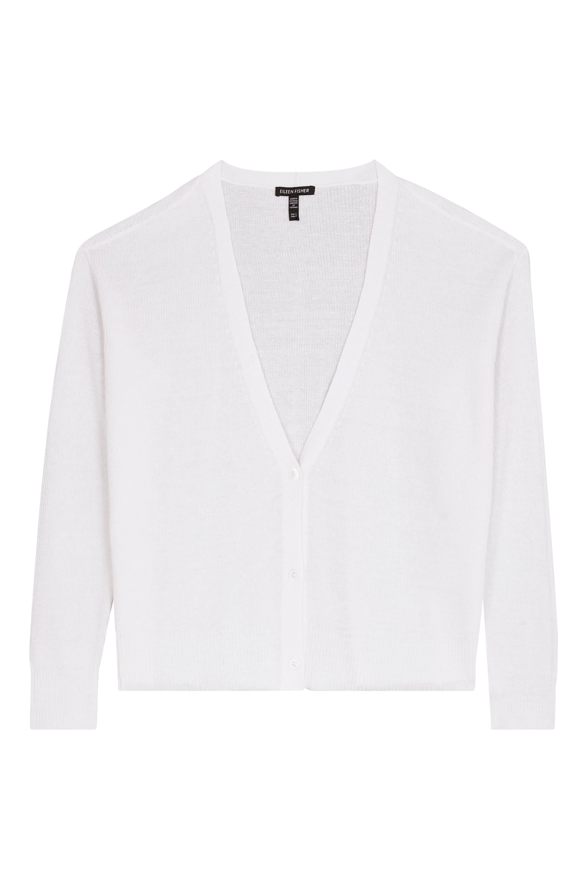 Organic Linen Cotton Slouchy Cardigan