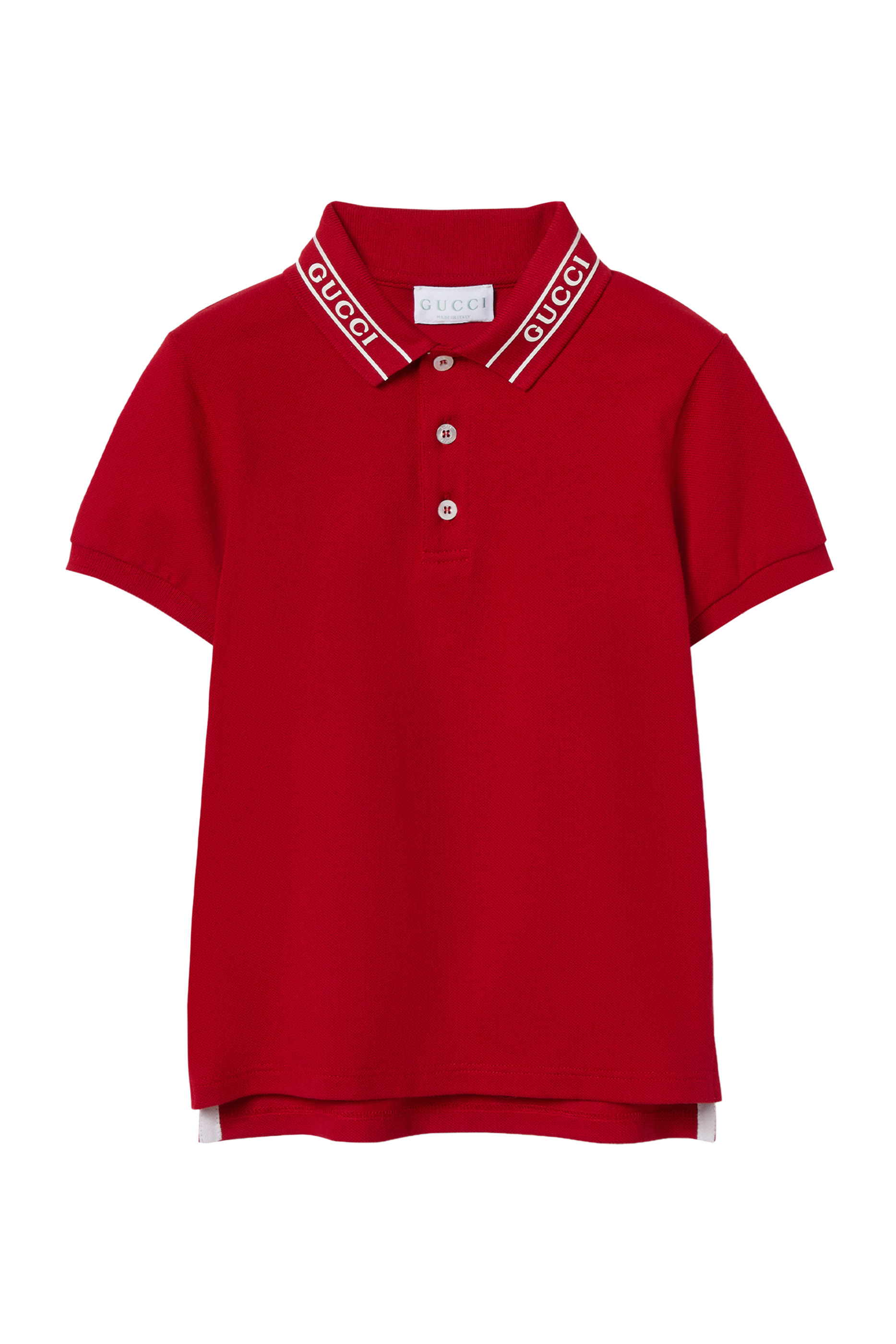 Kids Cotton Polo Shirt