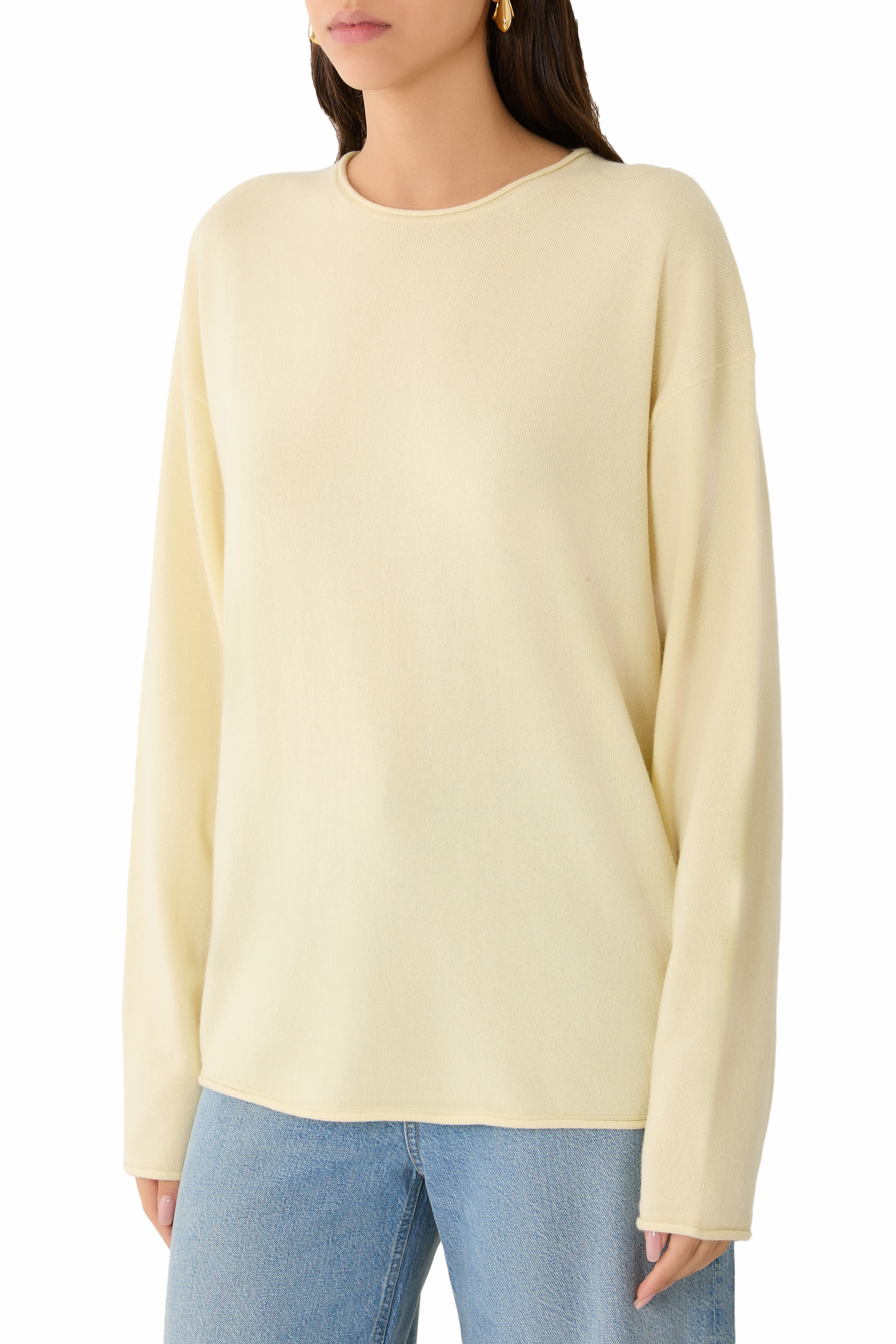 Oversized Crewneck Sweater 