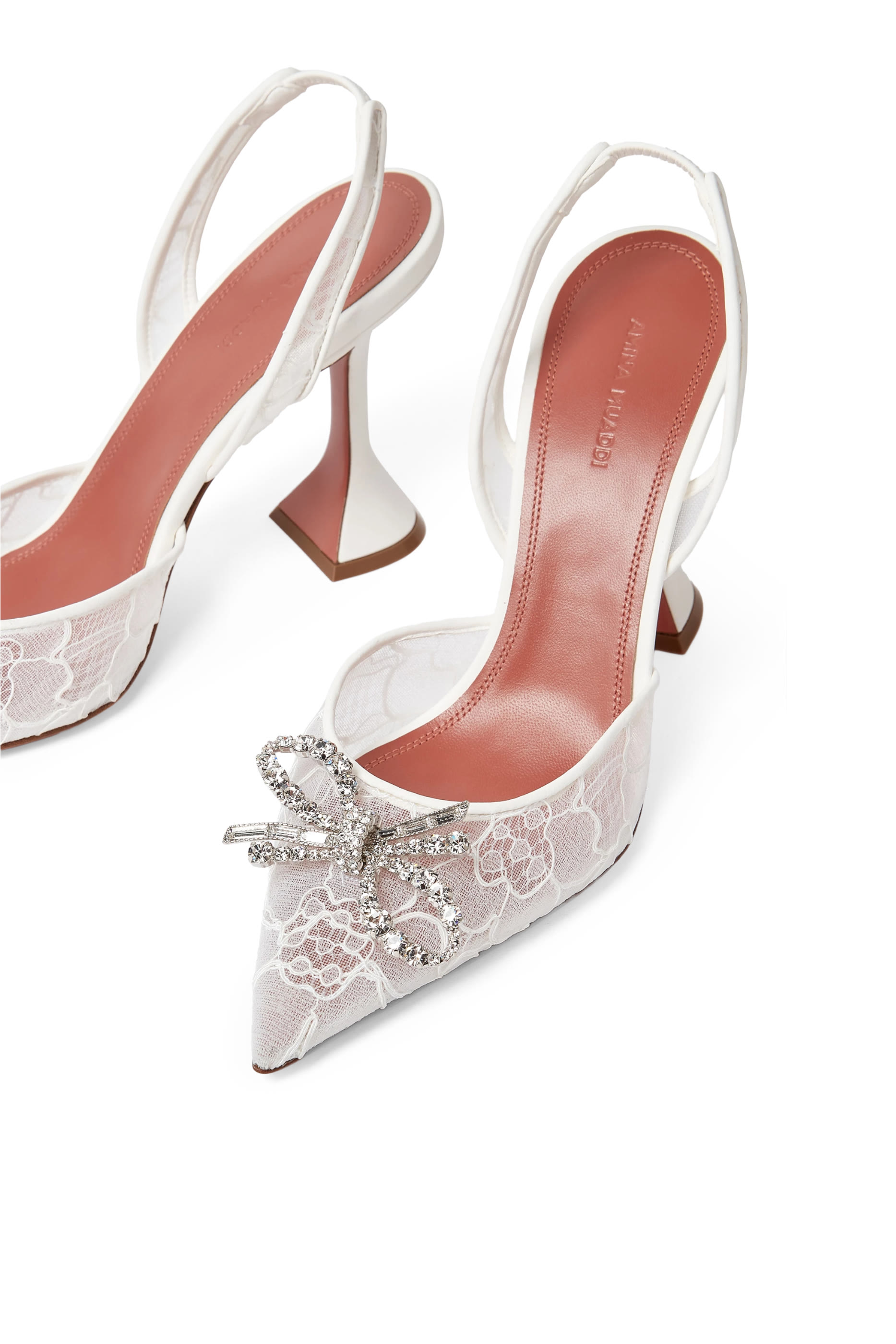 Rosie Lace 95 Slingbacks