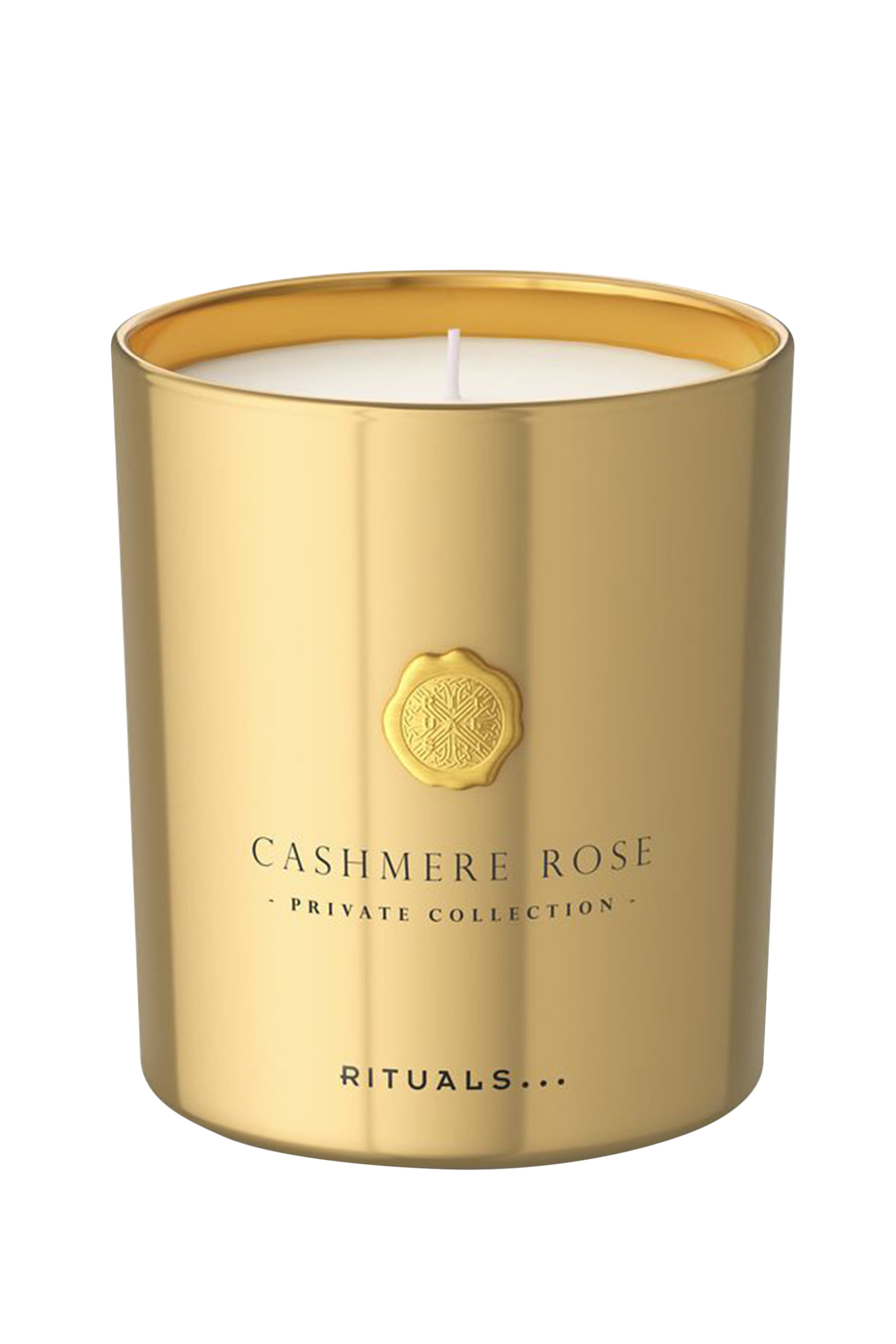 Cashmere Rose Scented Candle