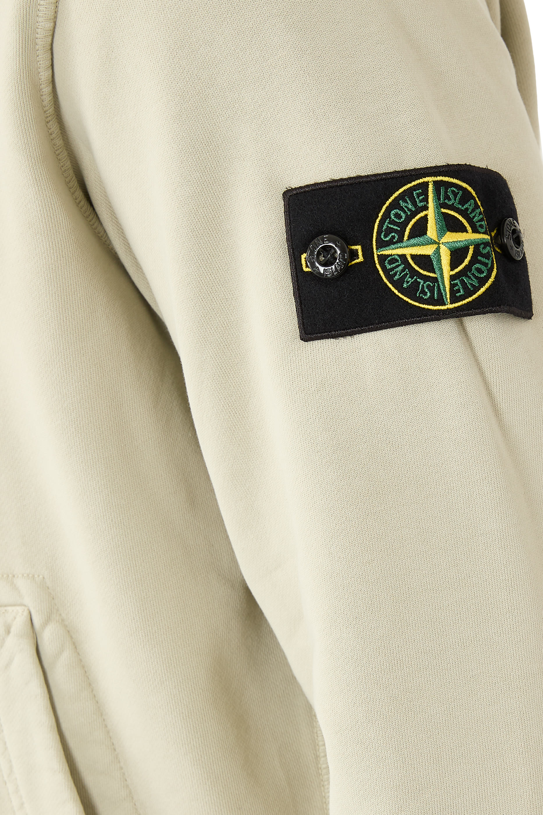Logo Patch Track Jacket