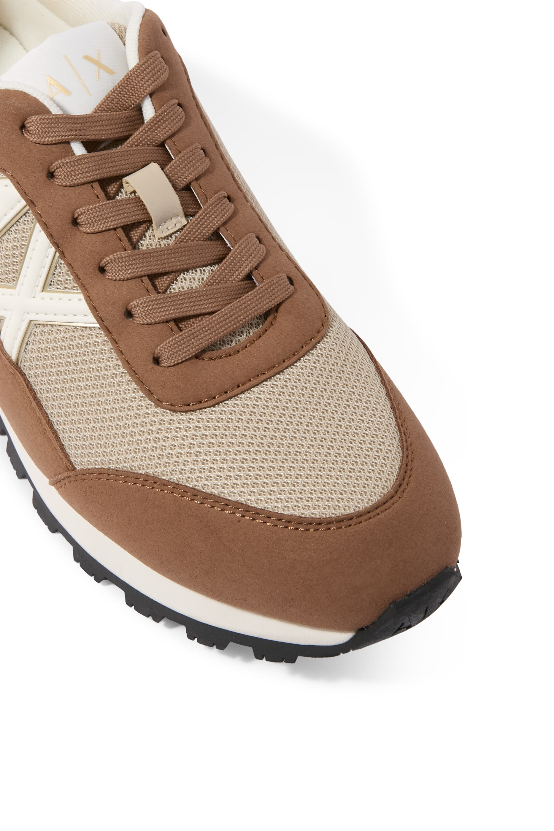 Drop Side AX Logo Sneakers