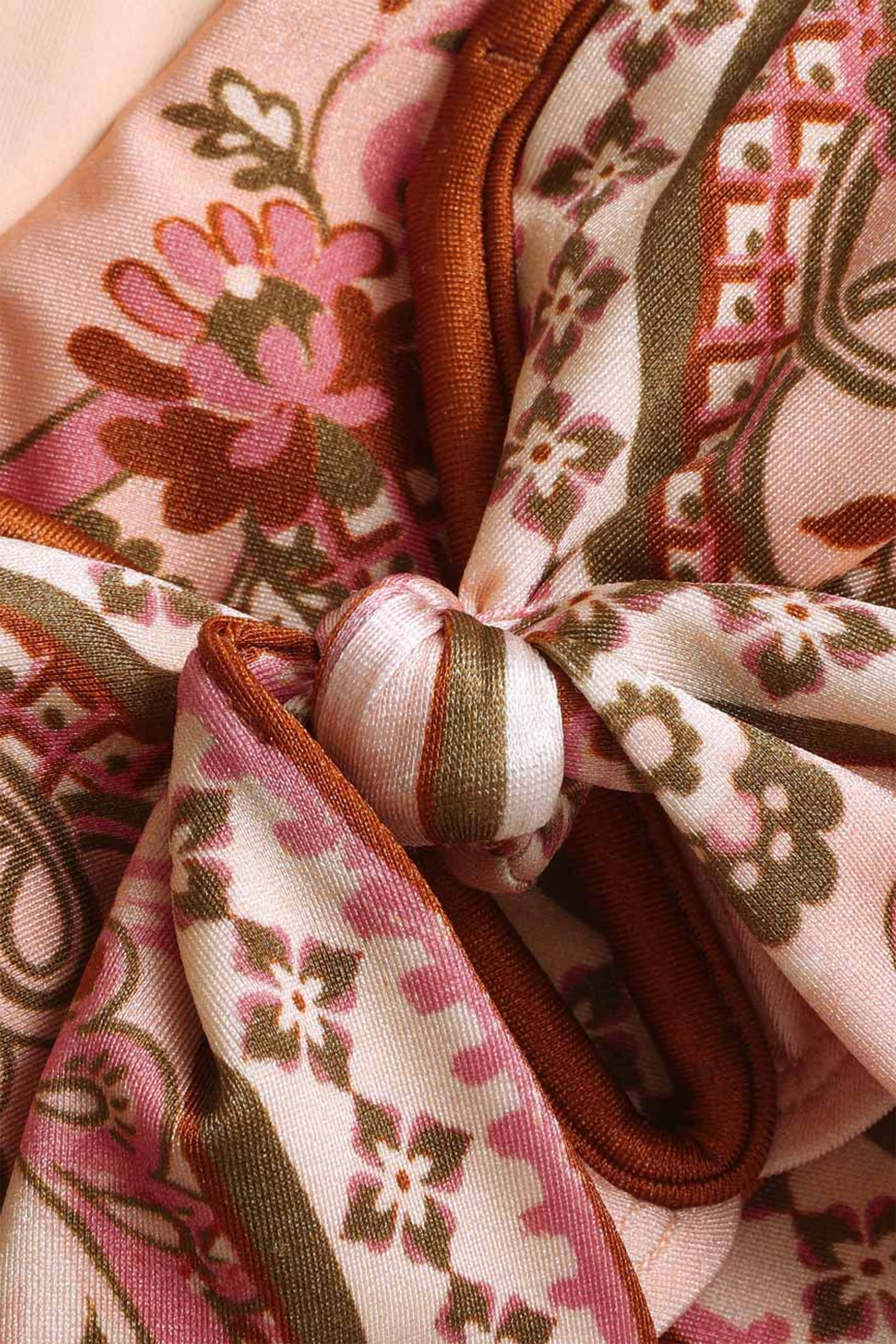 Aster Scarf Tie Bikini
