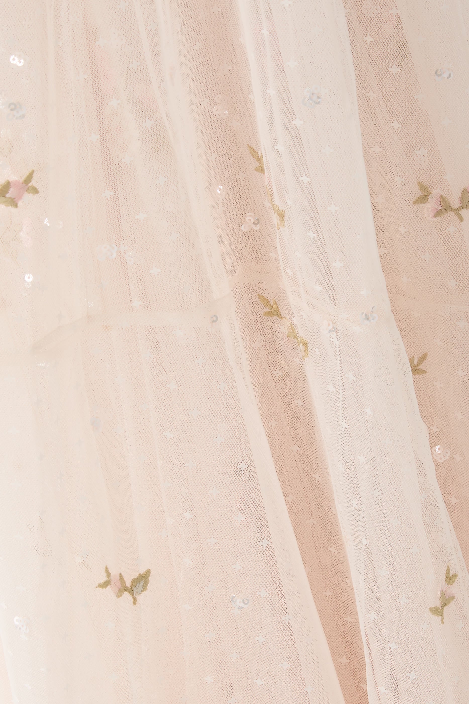 Henrietta Rose Tie Cape 
