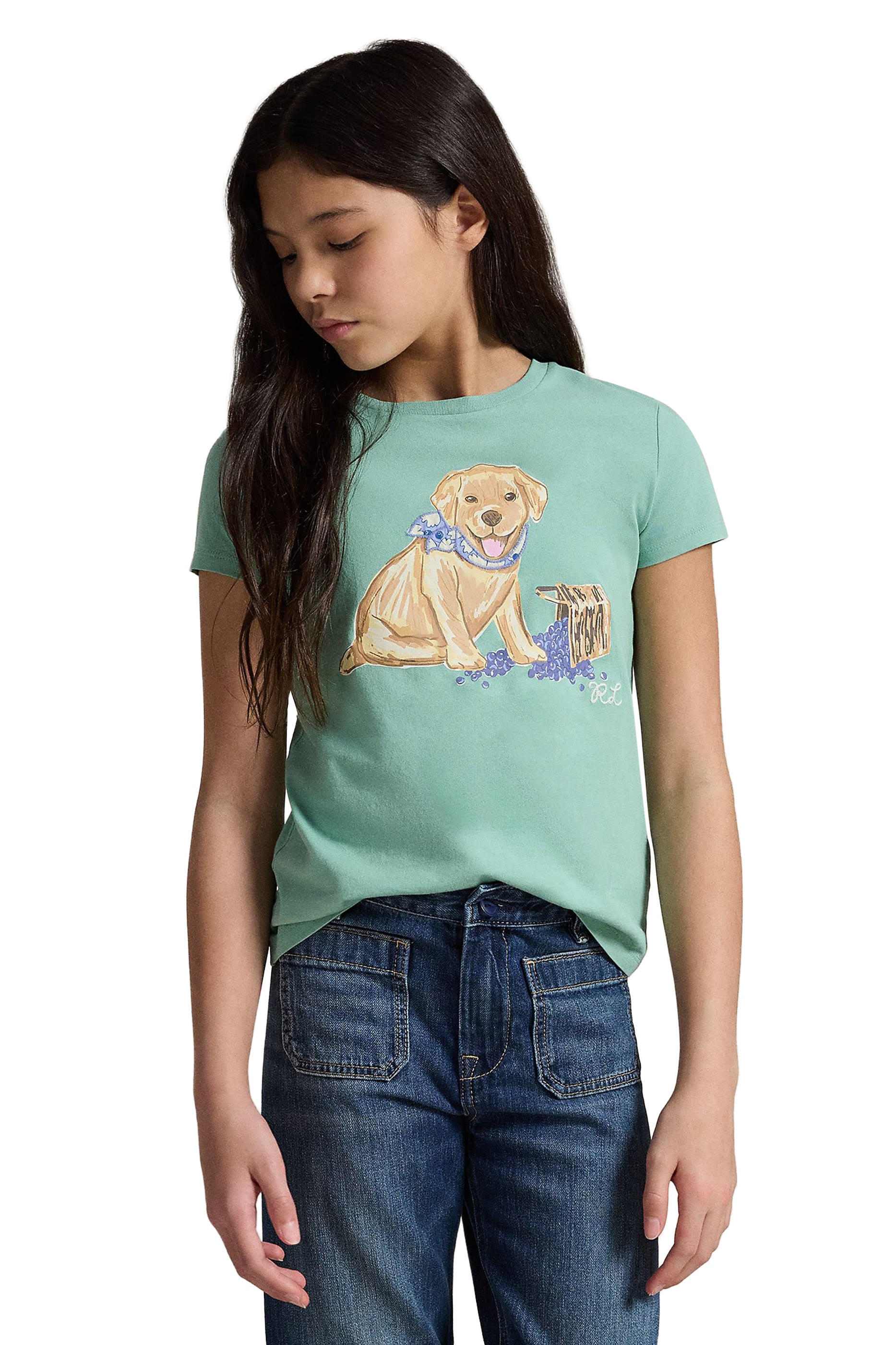 Kids Logo Knit T-Shirt